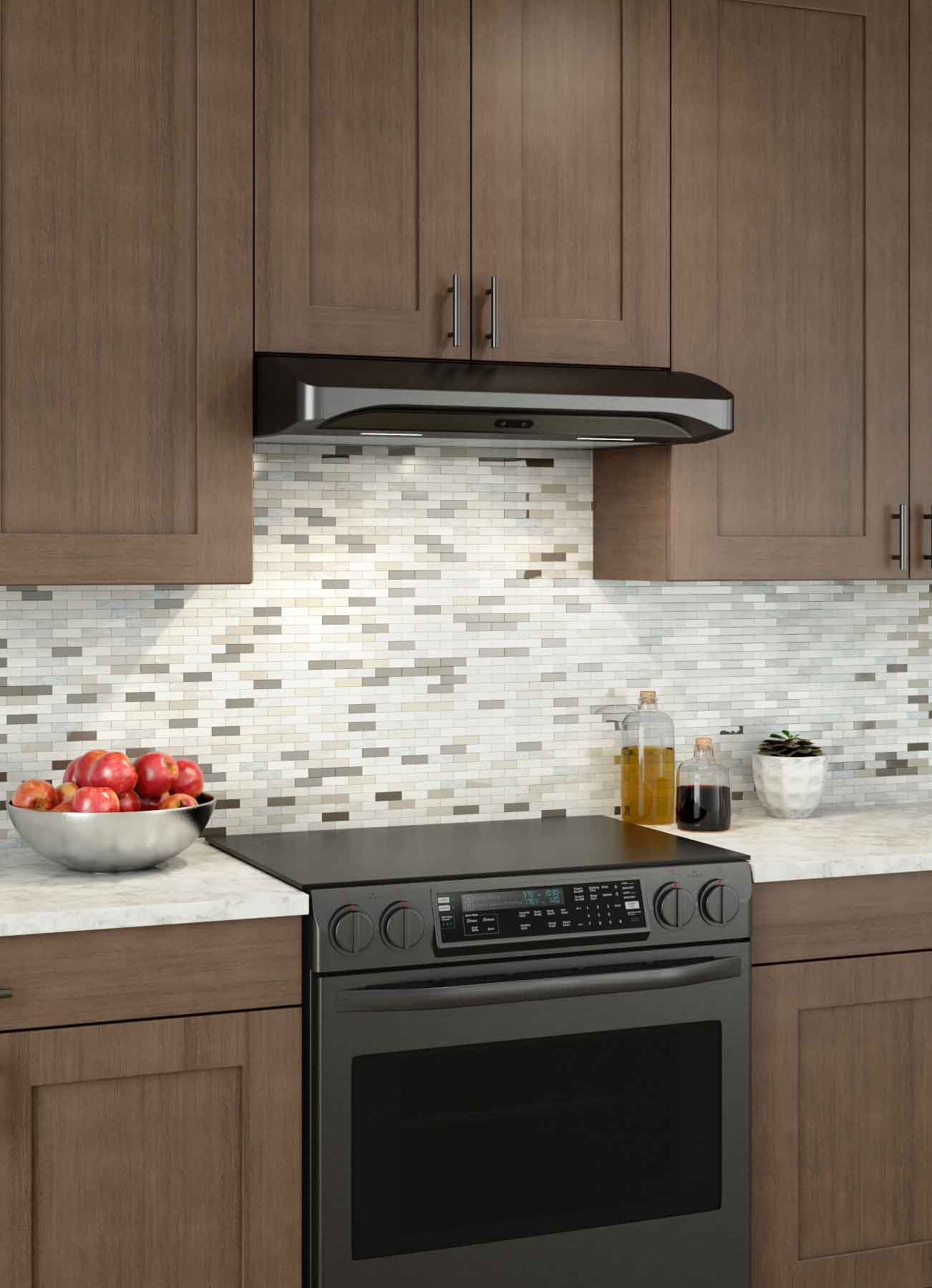 Broan Black Stainless Steel 30" 300 CFM Under-the-Cabinet Range Hood - BQDD130BLS - Image 5