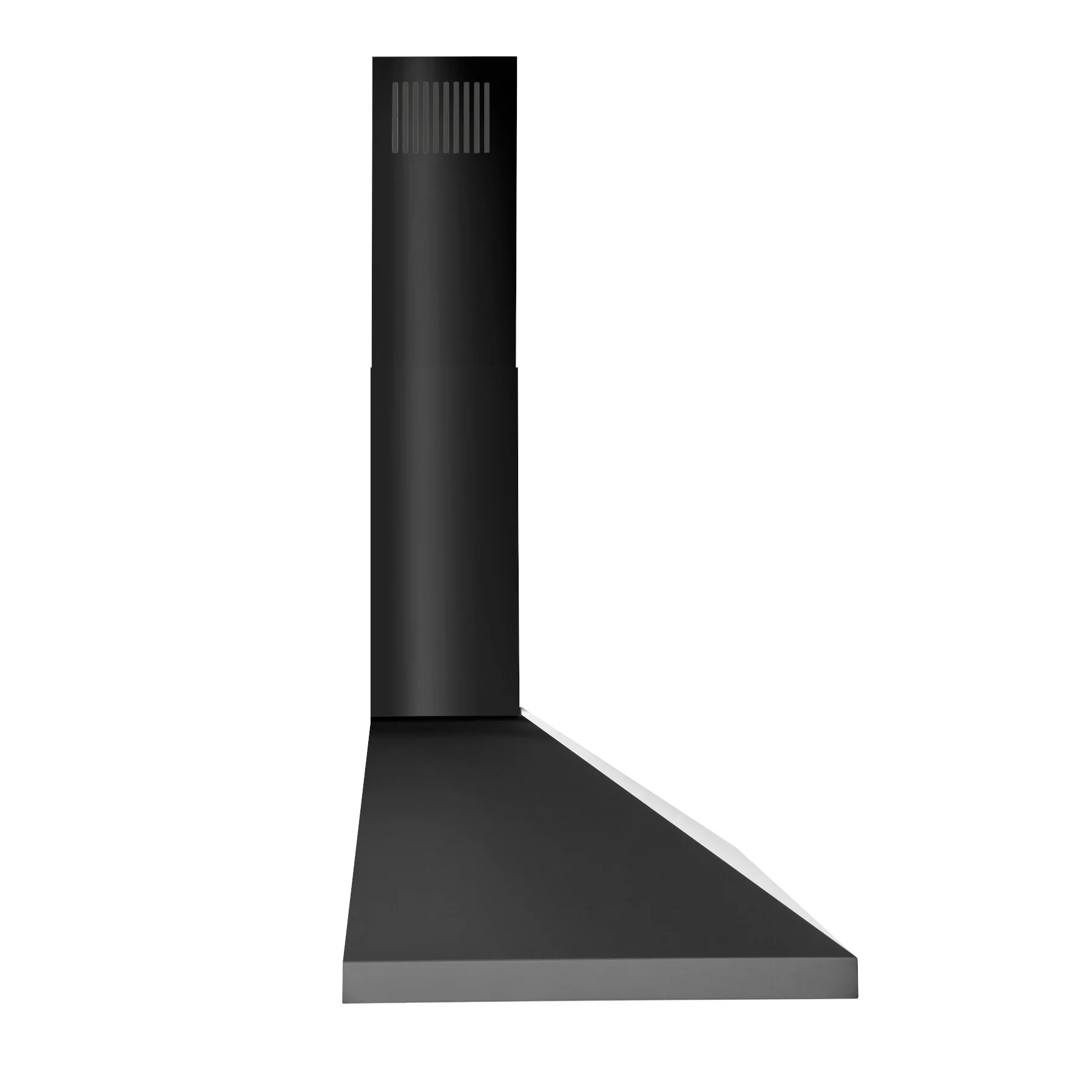 Broan Black Stainless Steel 30" 460 Max CFM Pyramidal Chimney Range Hood - EW4830BLS - Image 6
