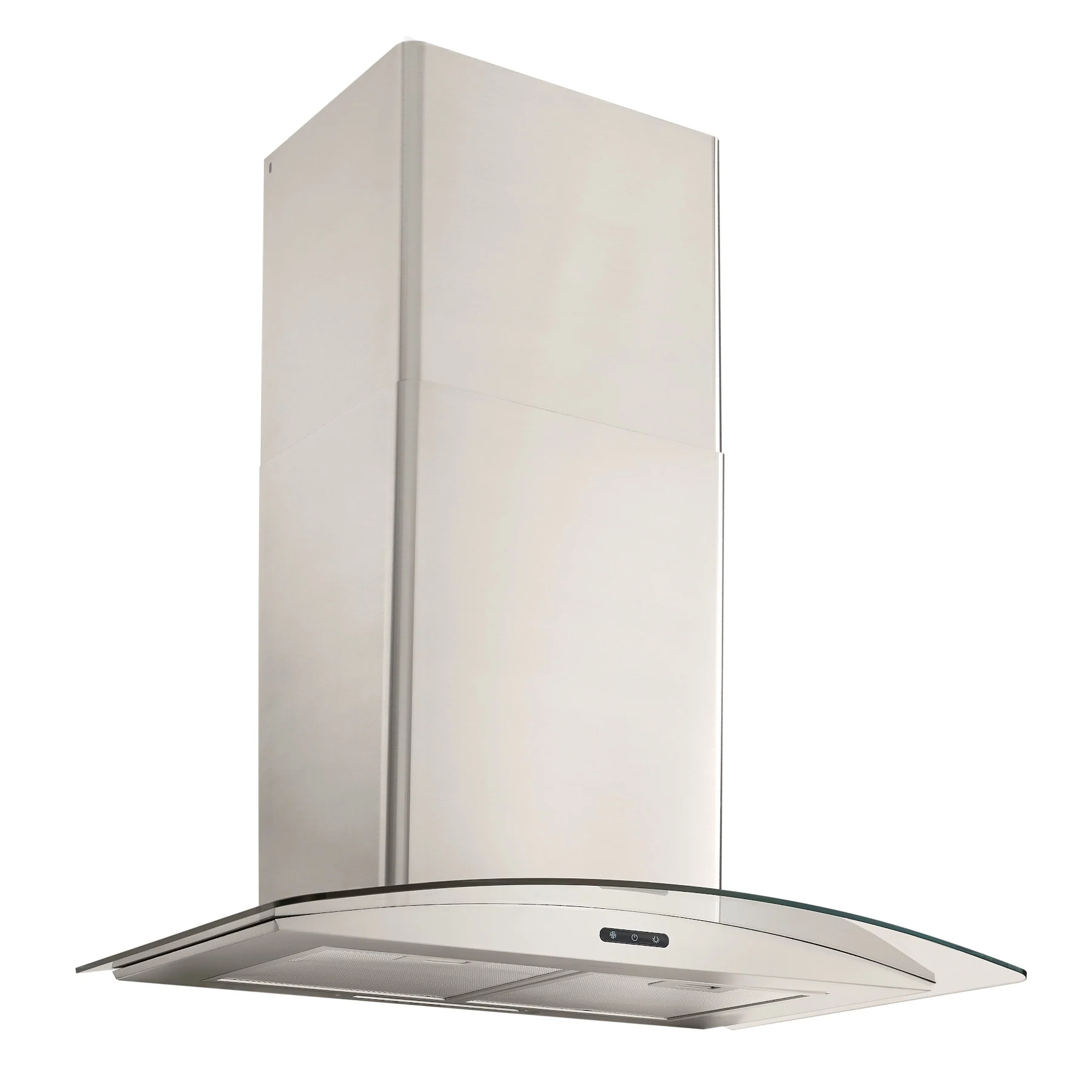 Broan Stainless Steel 30" 400 CFM Curved Glass Chimney Range Hood - EW4630SS - Image 15
