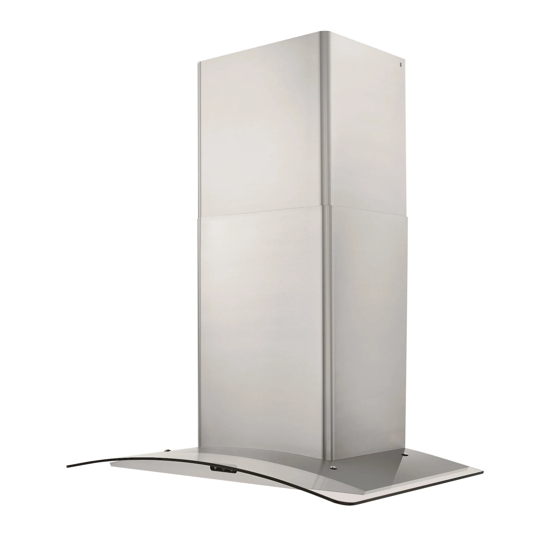 Broan Stainless Steel 30" 400 CFM Curved Glass Chimney Range Hood - EW4630SS - Image 4