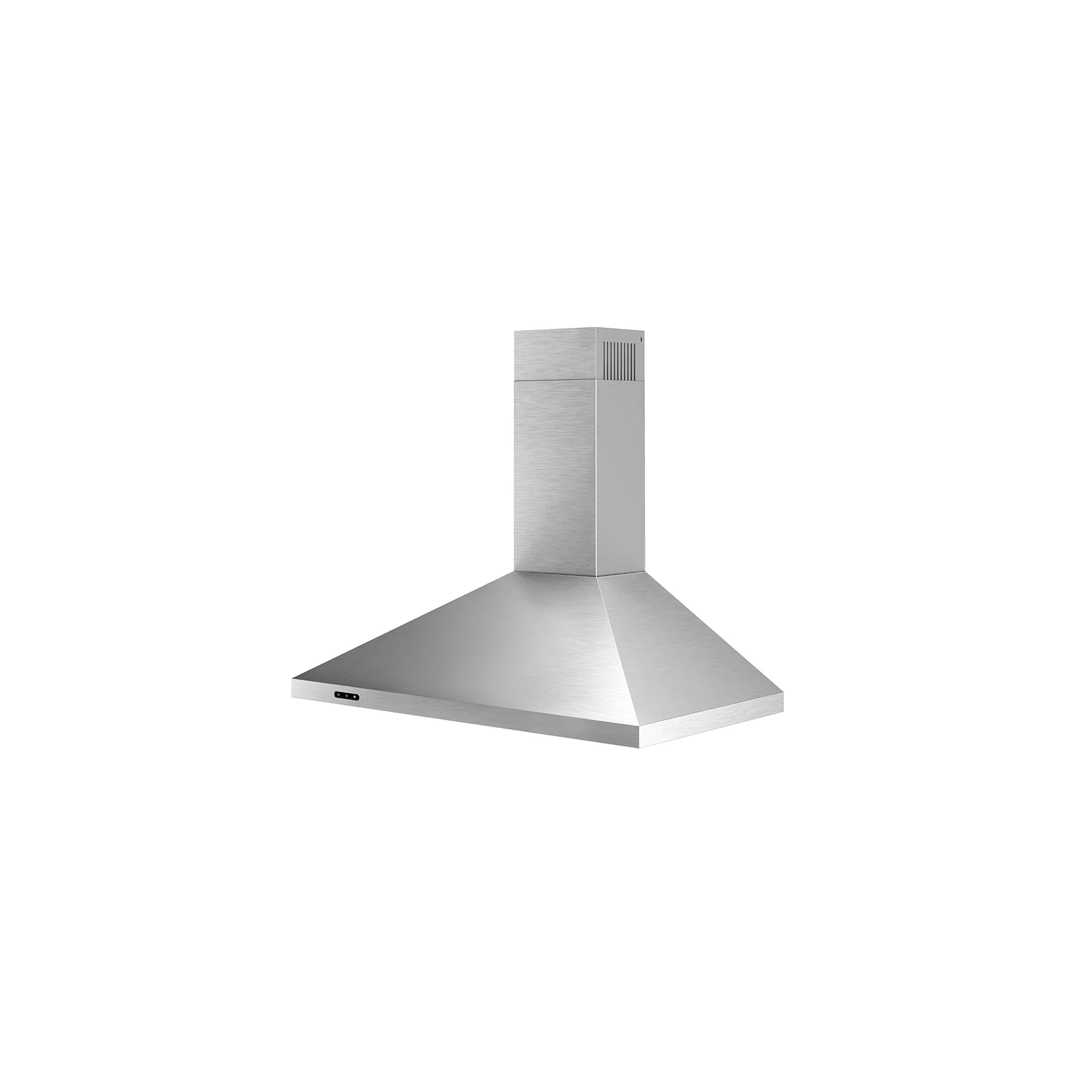 Broan Stainless Steel 36" 460 Max CFM Pyramidal Chimney Range Hood - EW4836SS - Image 2
