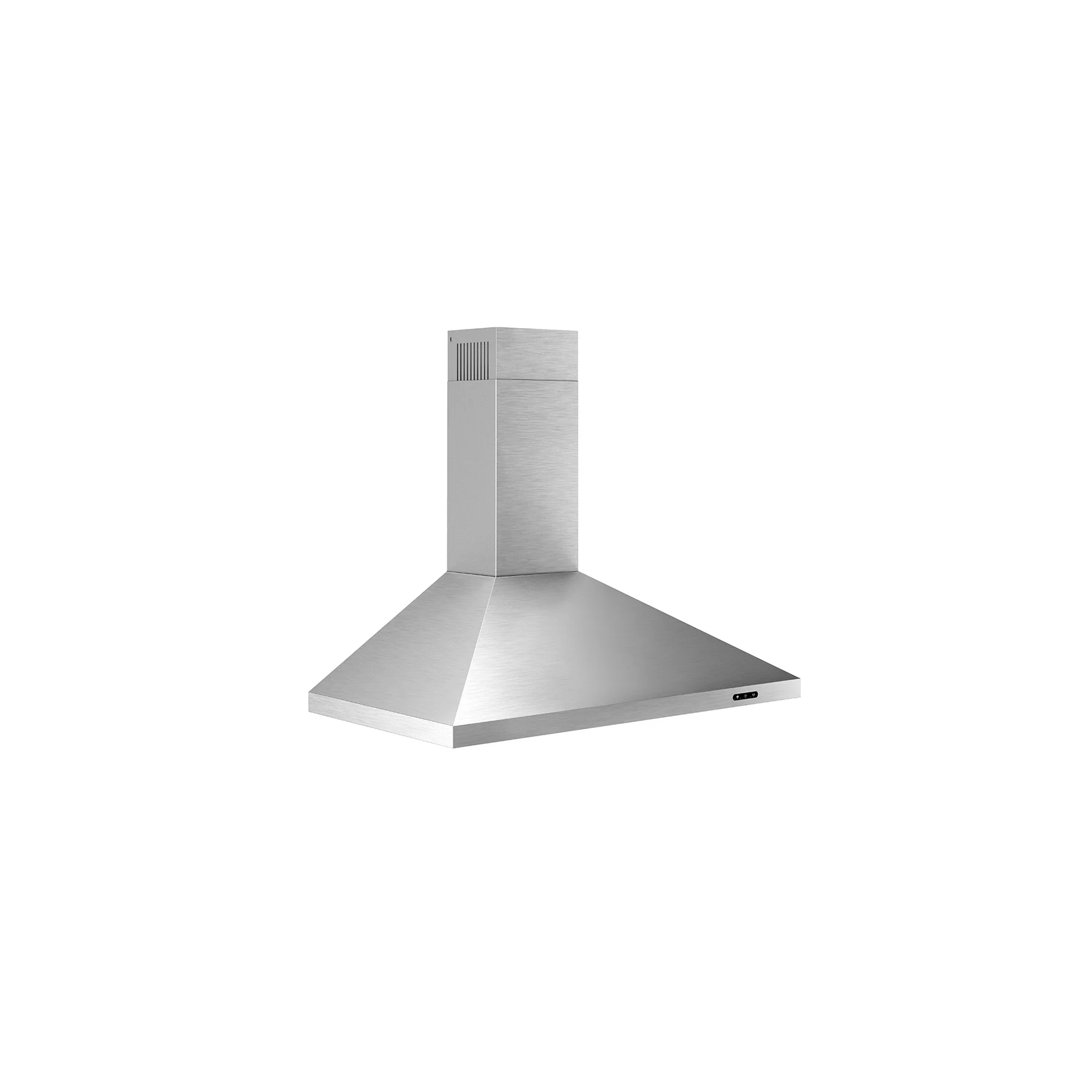 Broan Stainless Steel 36" 460 Max CFM Pyramidal Chimney Range Hood - EW4836SS - Image 4