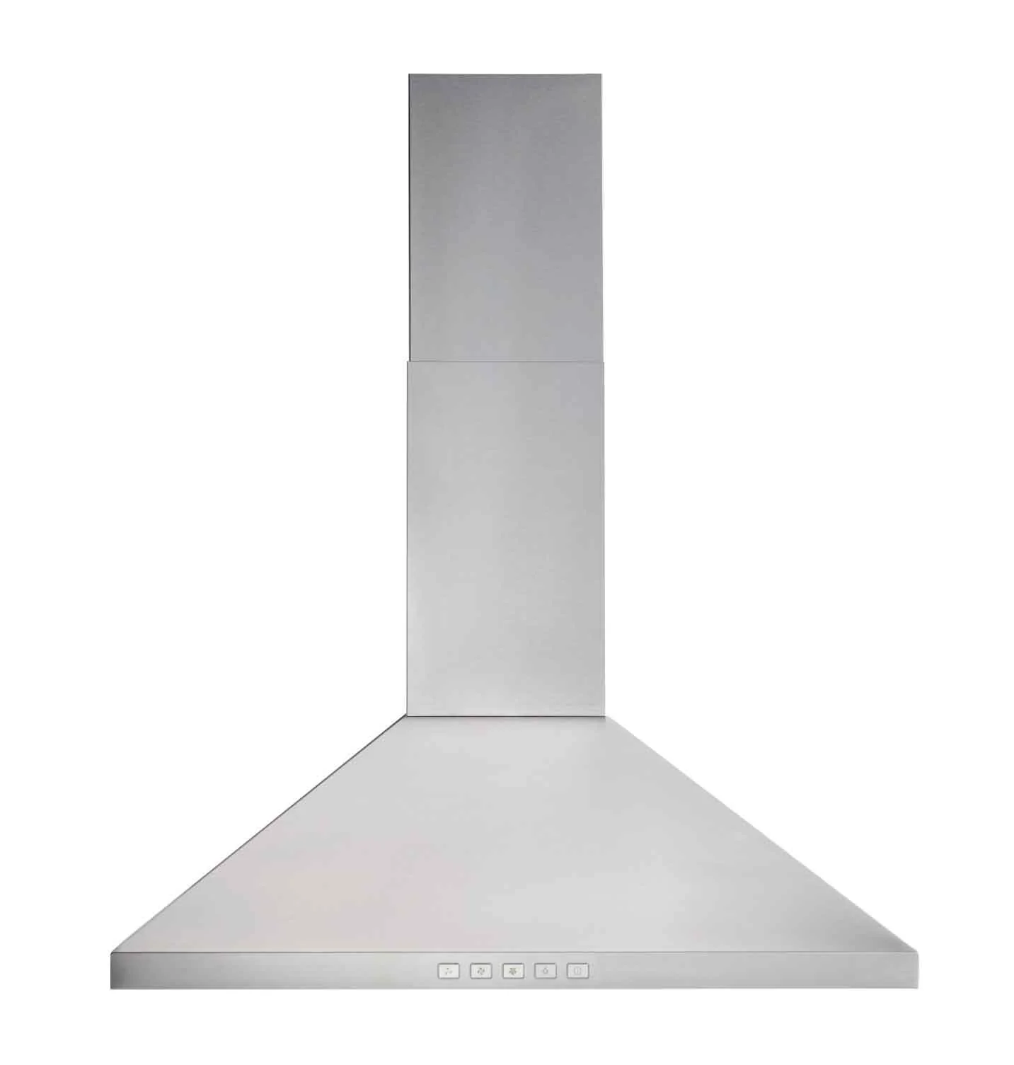 Broan Stainless Steel 24" 450 CFM Designer Pyramidal Chimney Hood - BWP1244SS - Image 4
