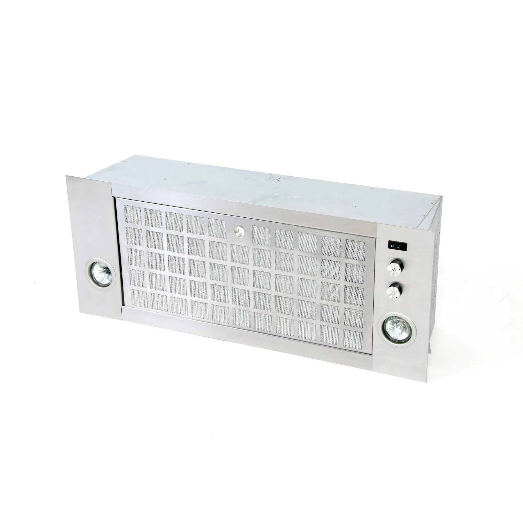 Broan Stainless Steel 27" 600 Max CFM Power Pack Insert Range Hood - BC4130SS - Image 2