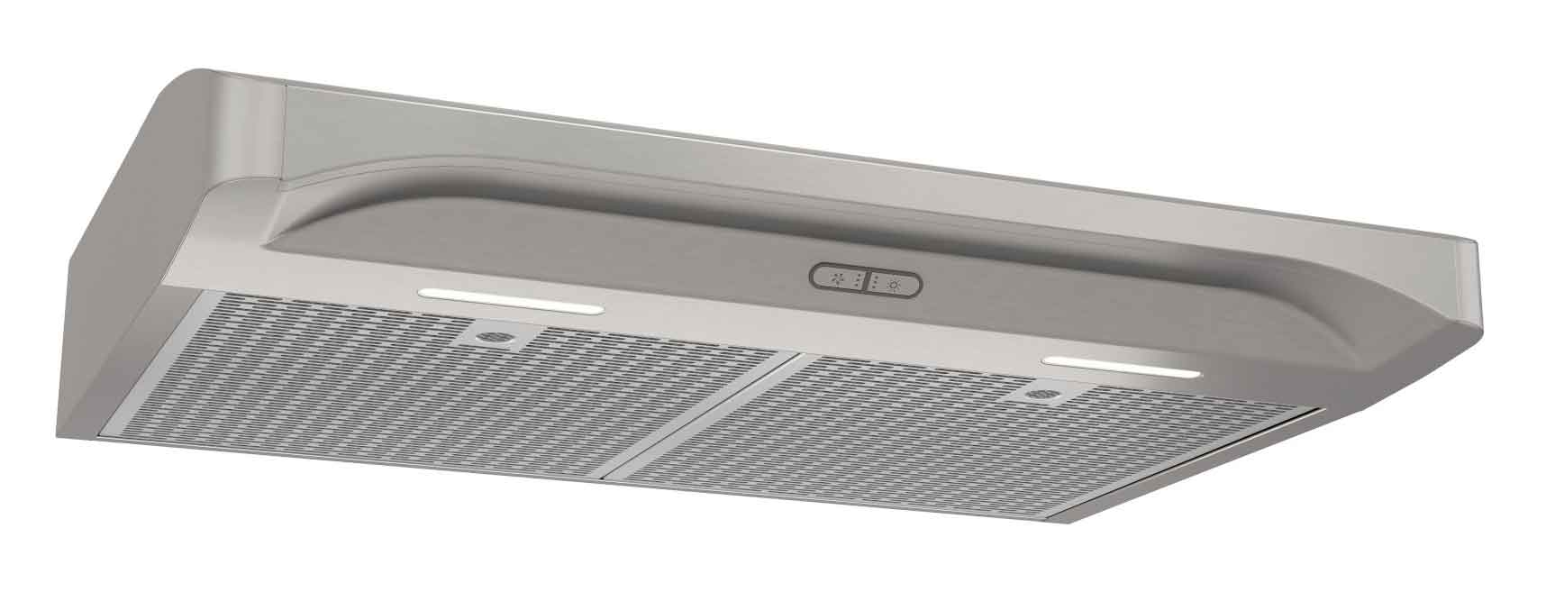 Broan Stainless Steel 30" 300 CFM Under-the-Cabinet Range Hood - BQDD130SS - Image 3