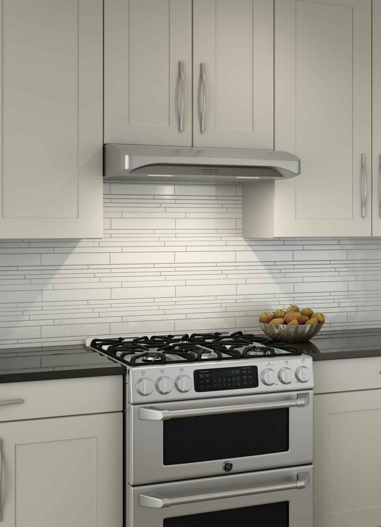 Broan Stainless Steel 30" 300 CFM Under-the-Cabinet Range Hood - BQDD130SS - Image 5