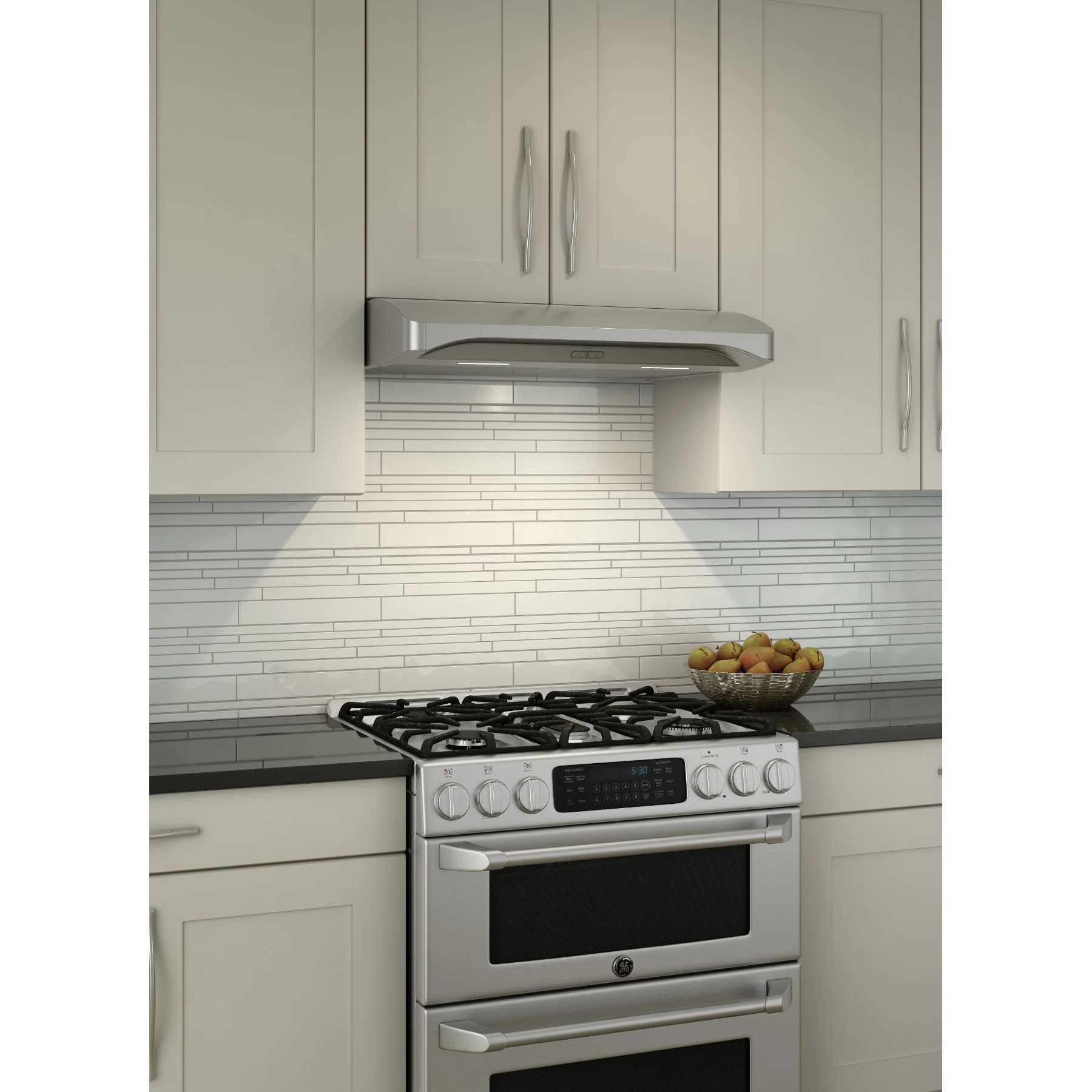 Broan Stainless Steel 30" 375 MAX CFM Under-Cabinet Range Hood - ALT230SS - Image 2