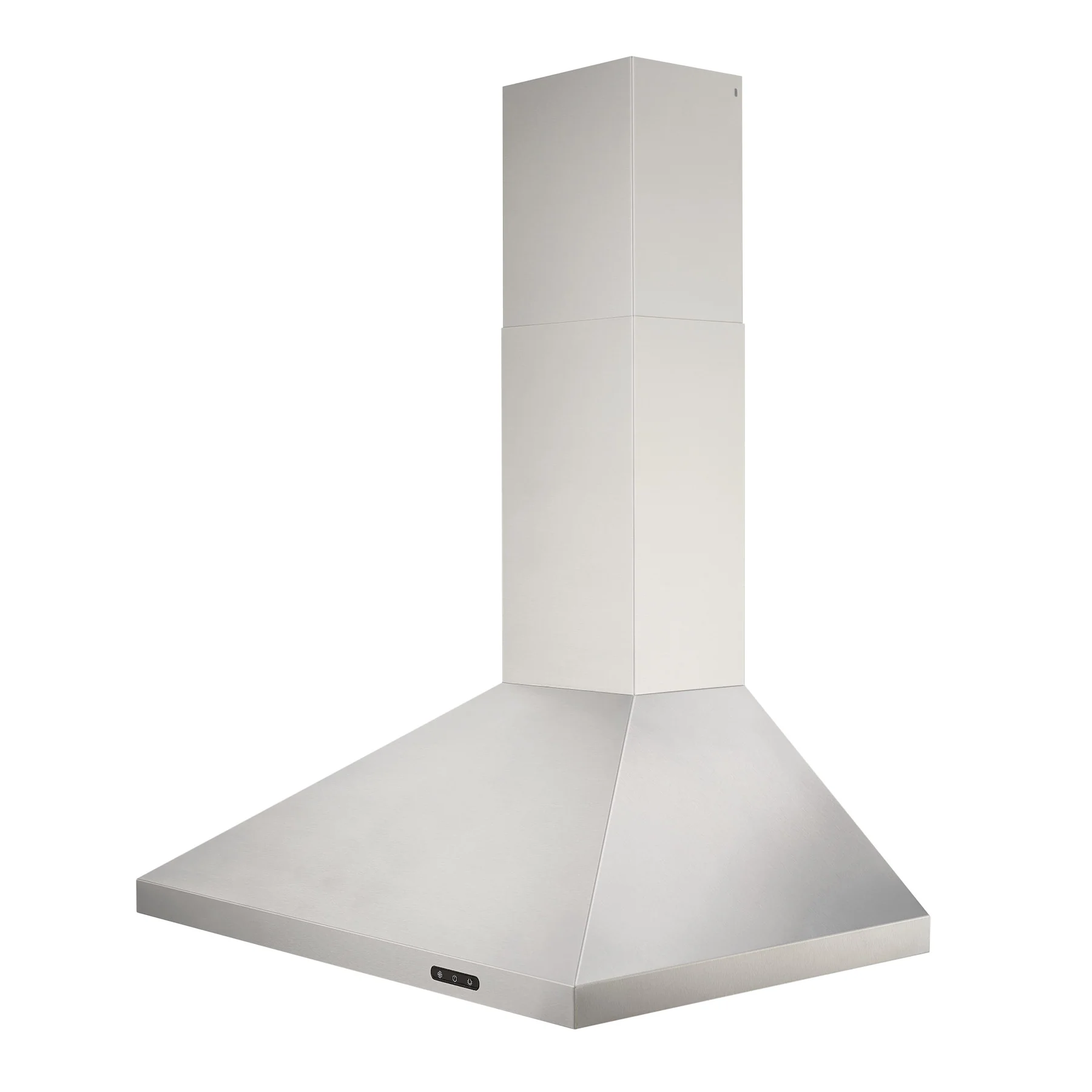 Broan Stainless Steel 30" 460 Max CFM Pyramidal Chimney Range Hood - EW4830SS - Image 3