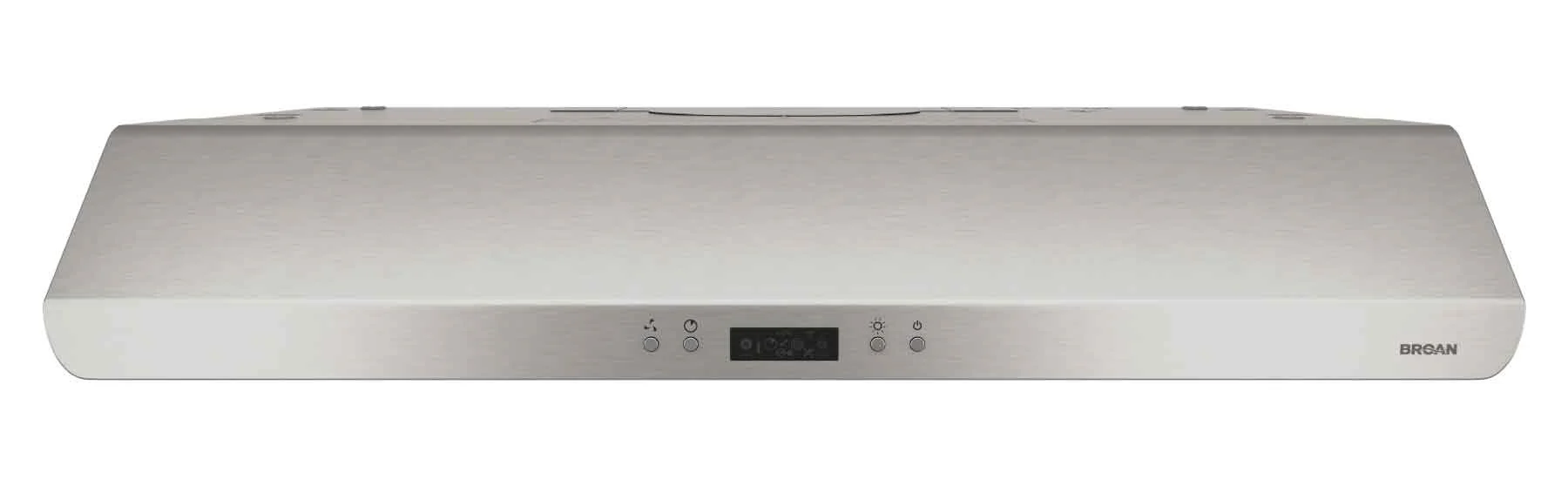 Broan Stainless Steel 30" 450 Max CFM Under-the-Cabinet Range Hood - BKDJ130SS - Image 2