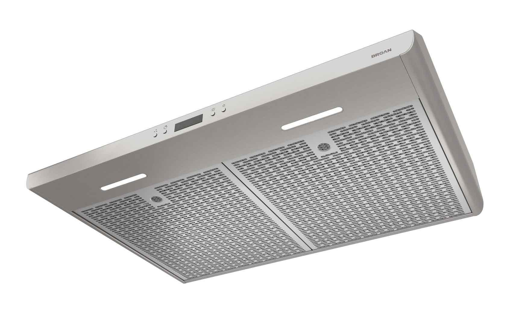 Broan Stainless Steel 30" 450 Max CFM Under-the-Cabinet Range Hood - BKDJ130SS - Image 4