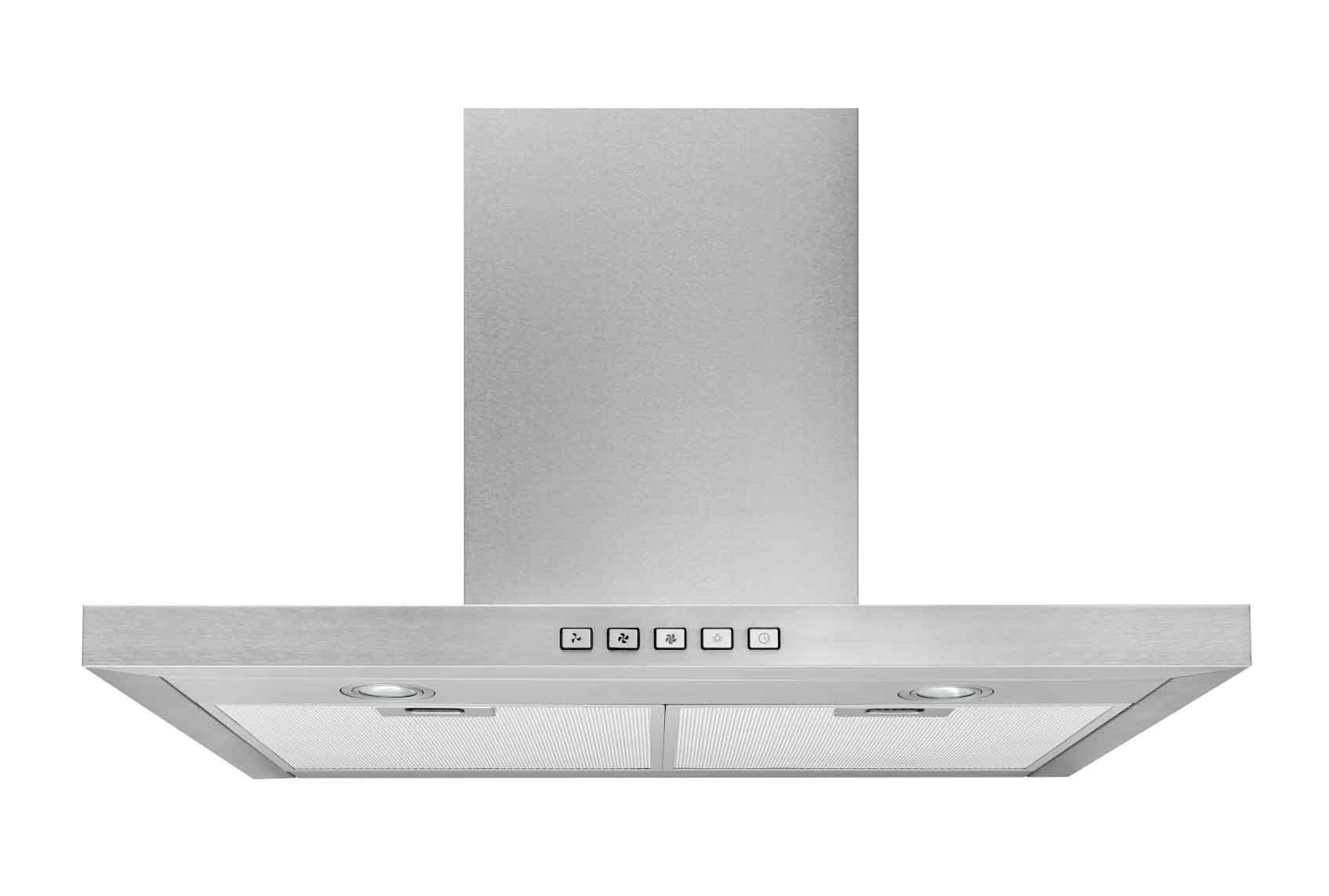 Broan Stainless Steel 30" 450 CFM Designer Chimney Range Hood - BWT1304SS - Image 4