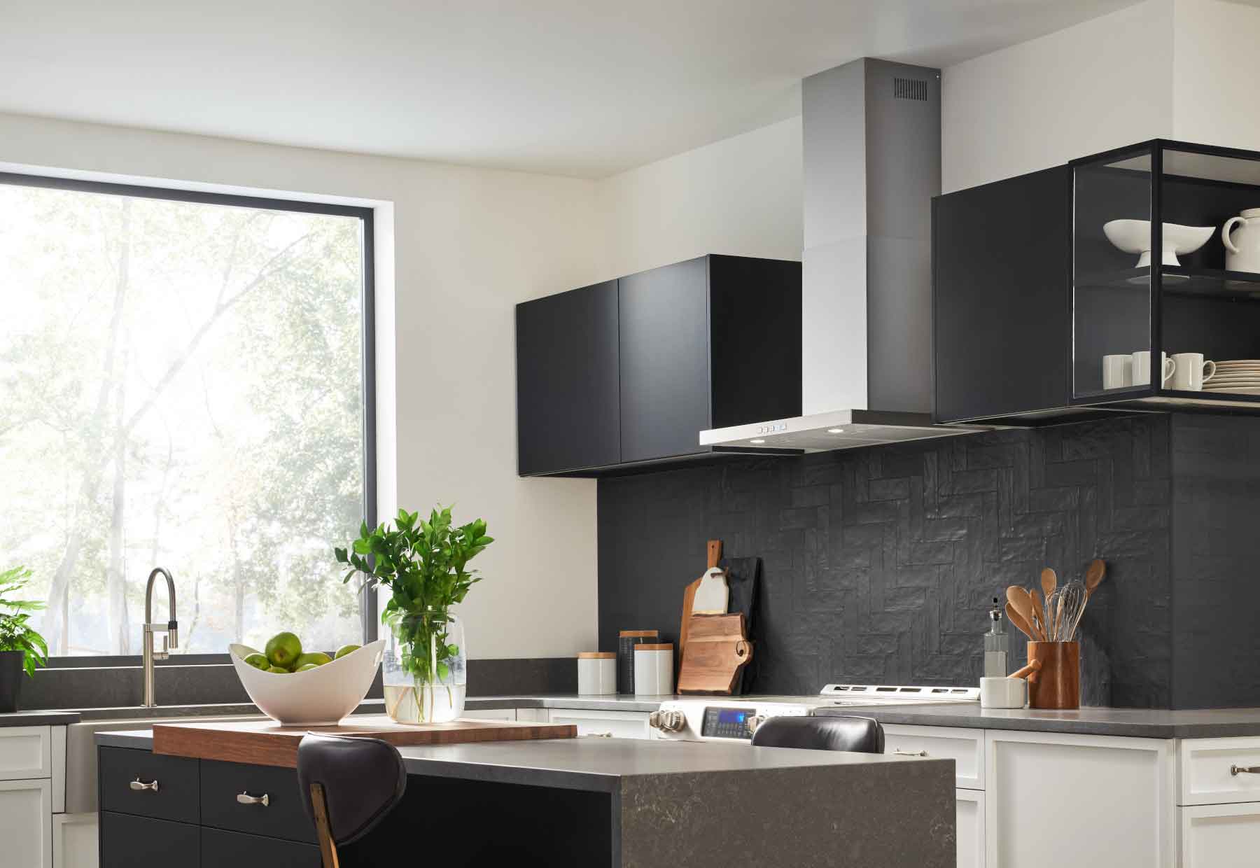 Broan Stainless Steel 30" 450 CFM Designer Chimney Range Hood - BWT1304SS - Image 6