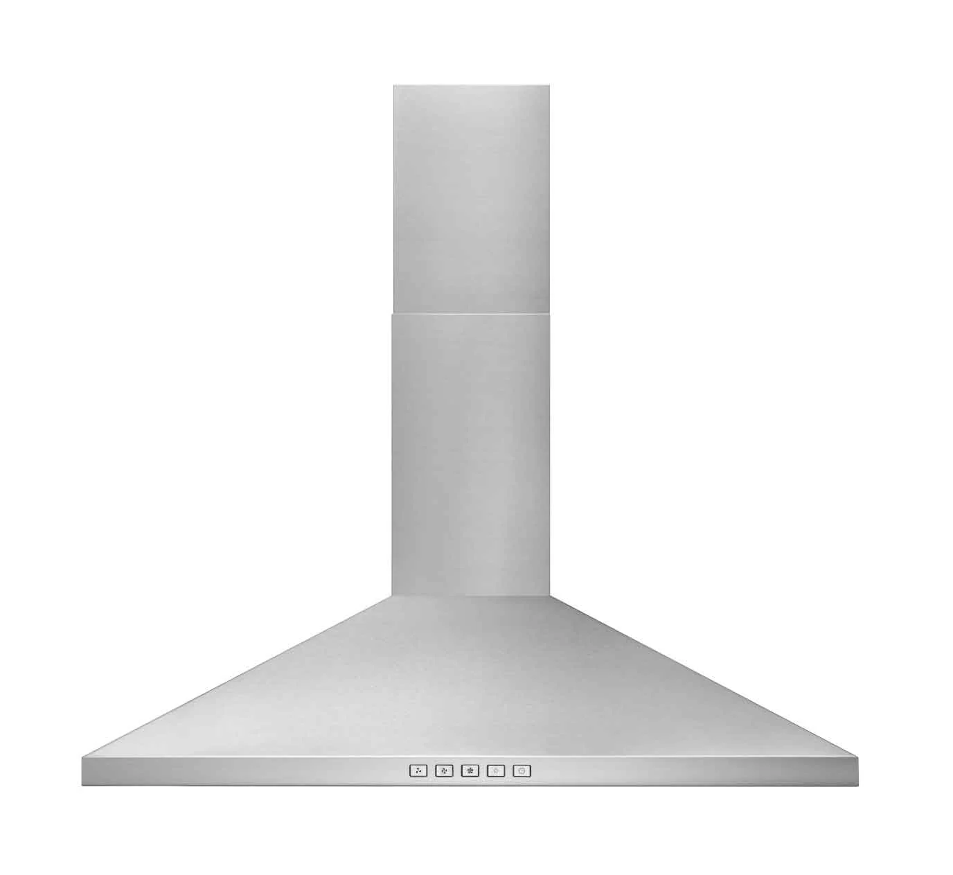 Broan Stainless Steel 36" 450 CFM Designer Pyramidal Chimney Hood - BWP1364SS - Image 2