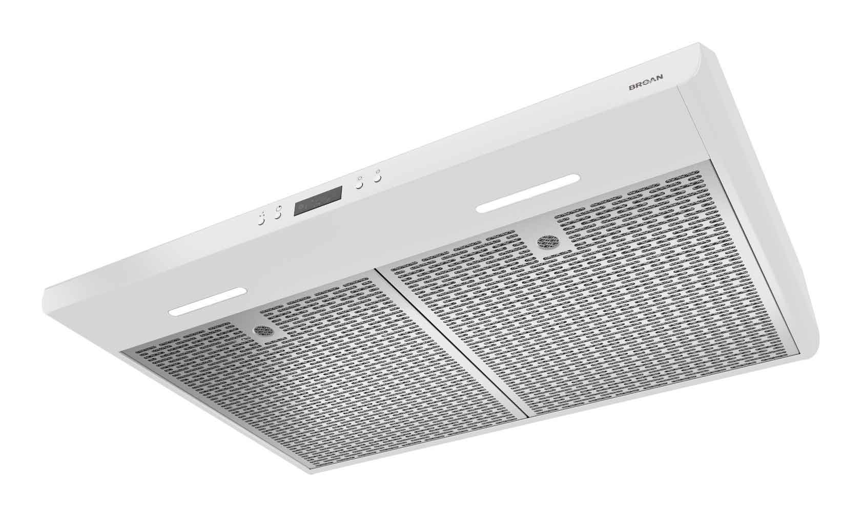 Broan White 30" 450 Max CFM Under-the-Cabinet Range Hood - BKDJ130WH - Image 4