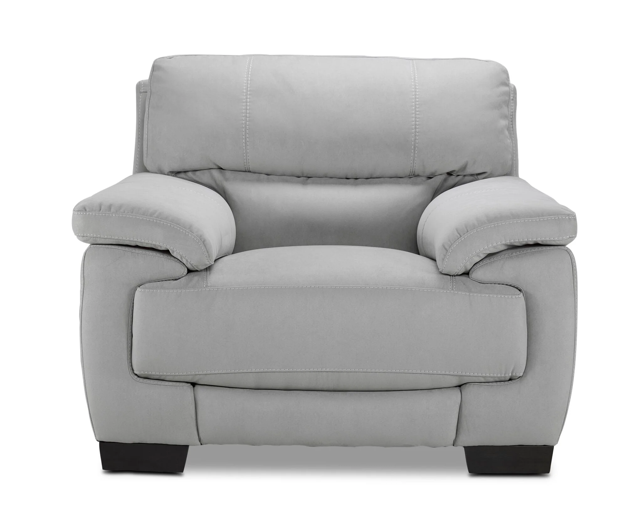 Brody Chair - Silver Grey - Image 2
