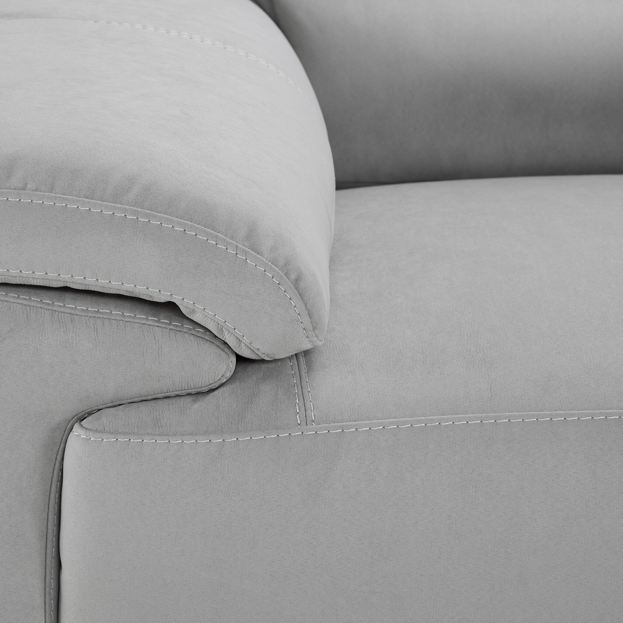 Brody Loveseat - Silver Grey - Image 3