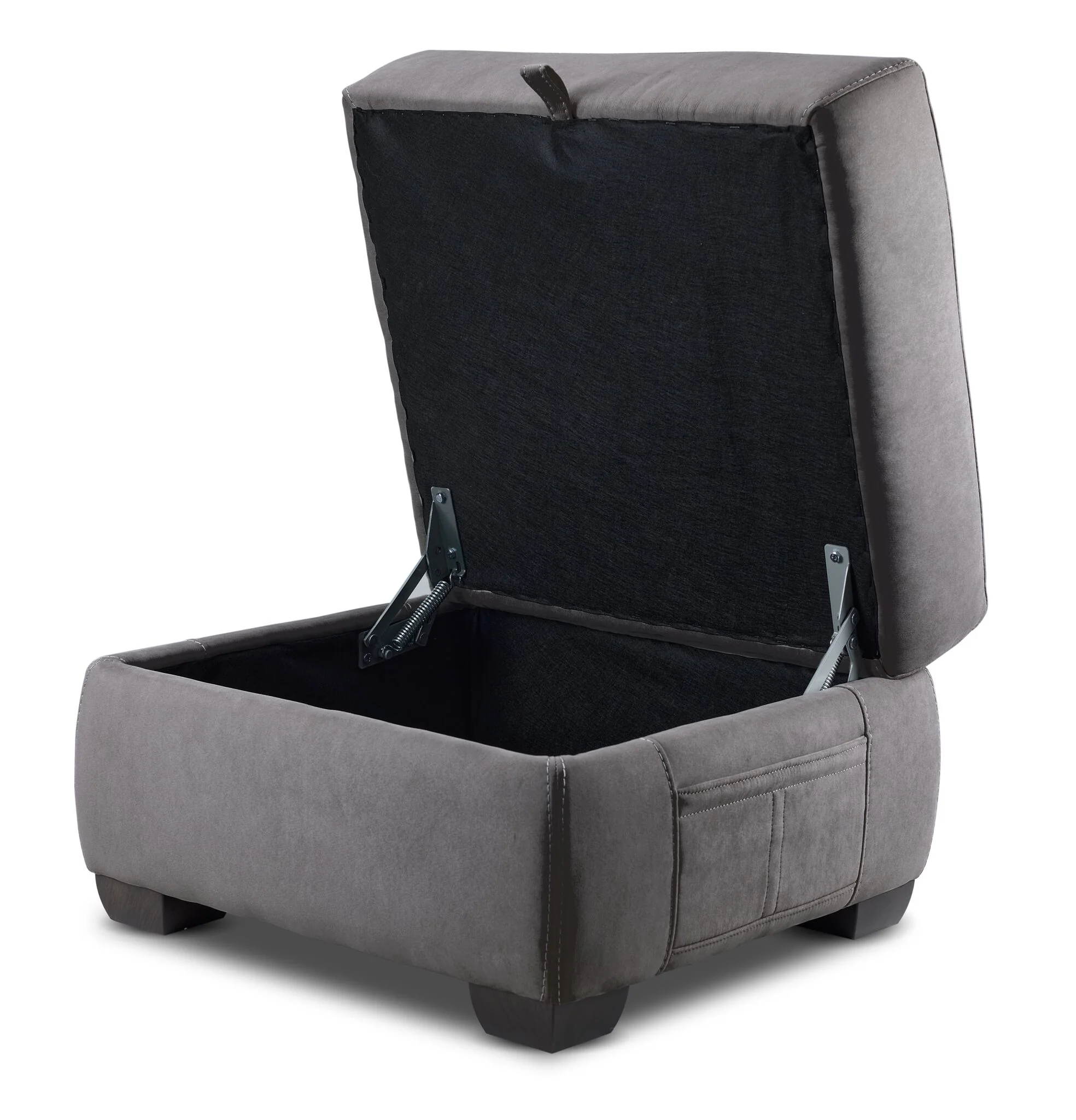 Brody Ottoman - Dark Grey - Image 3