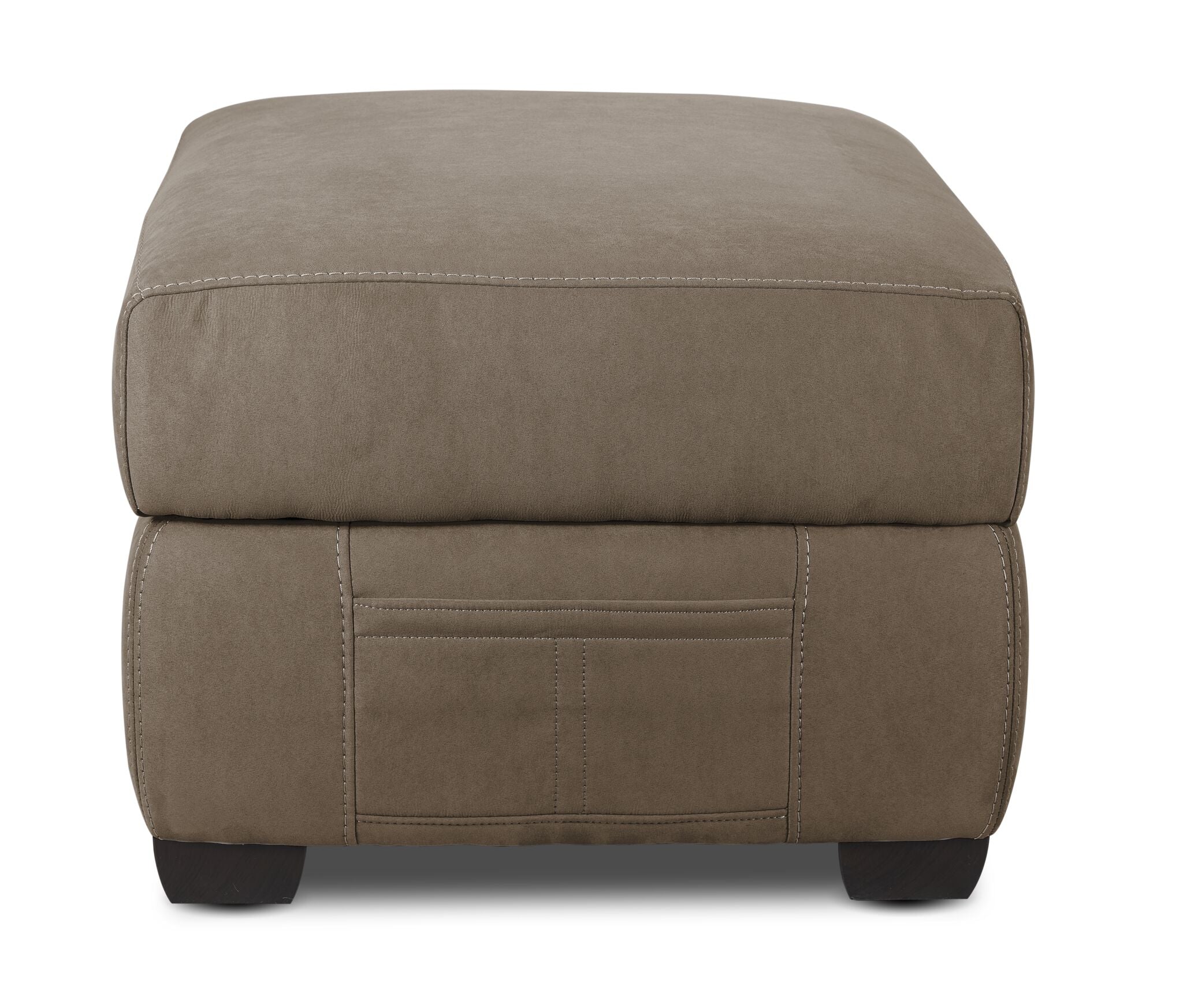 Brody Ottoman - Taupe - Image 2