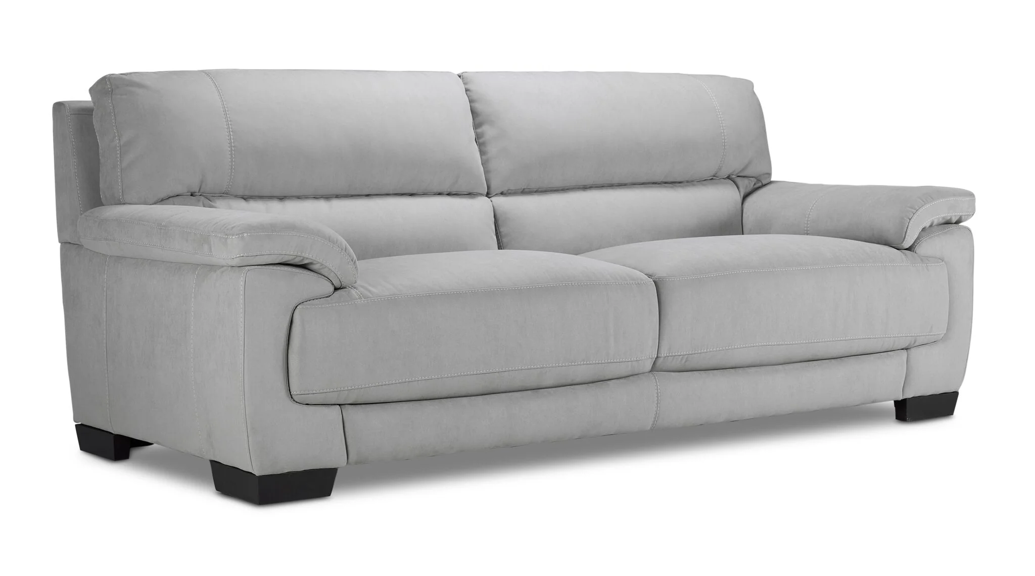 Brody Sofa and Chair Set - Silver Grey - Image 2