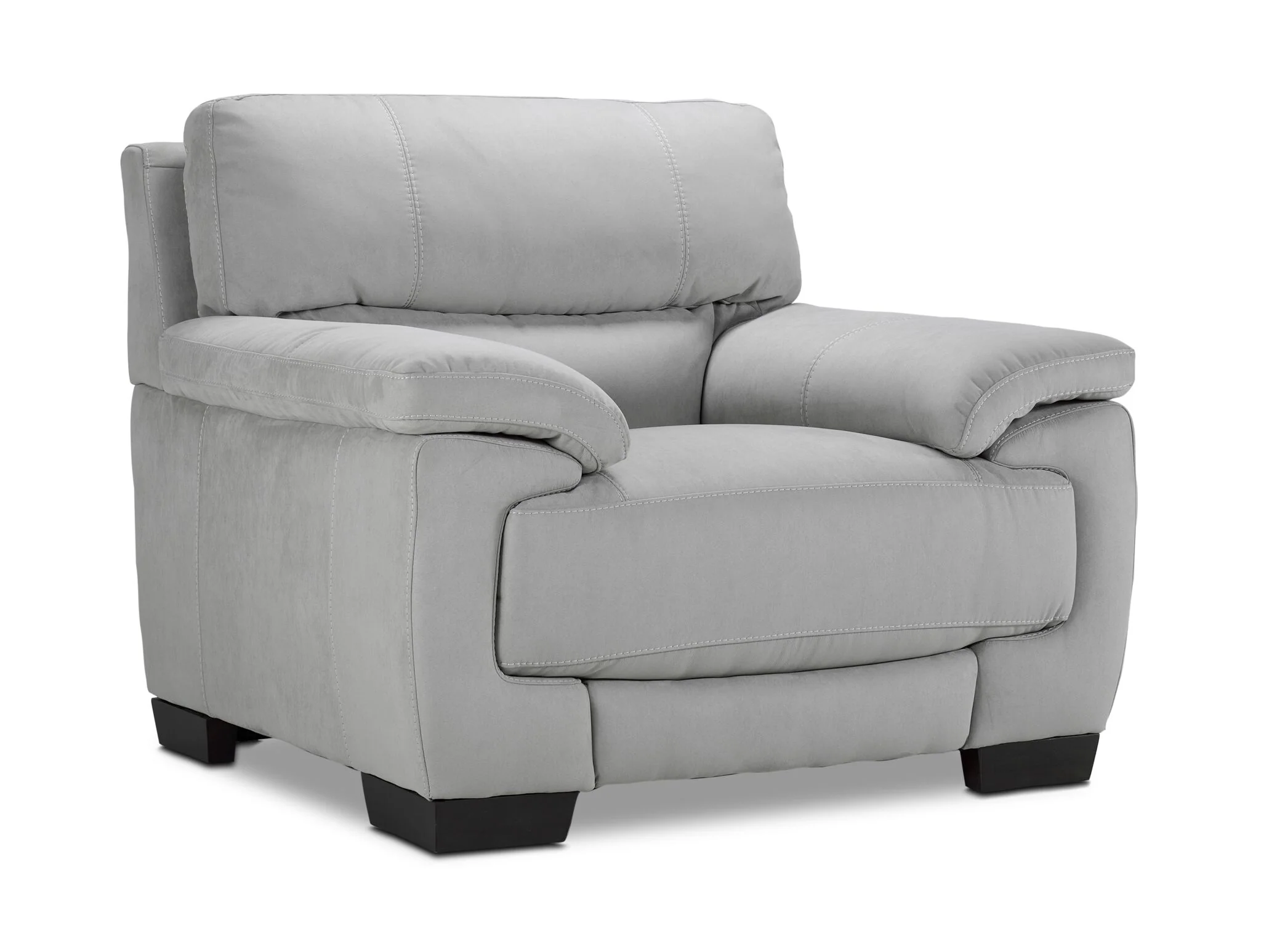 Brody Sofa and Chair Set - Silver Grey - Image 3