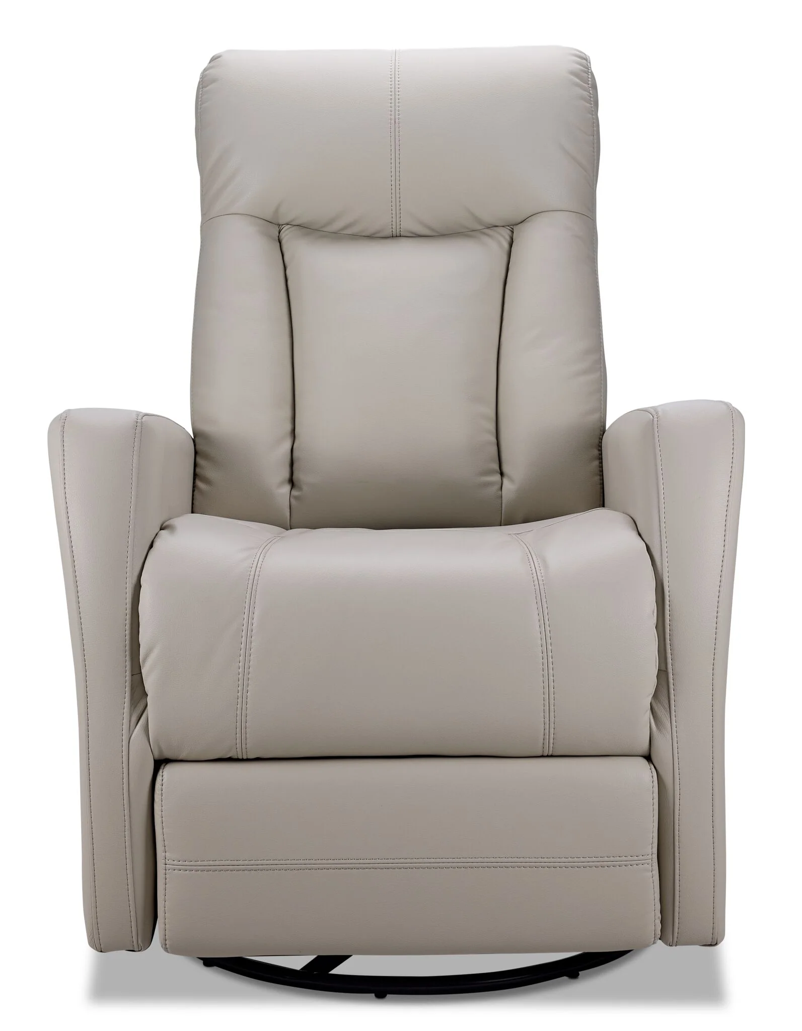 Bronco Swivel Glider Power Recliner - Taupe - Image 2