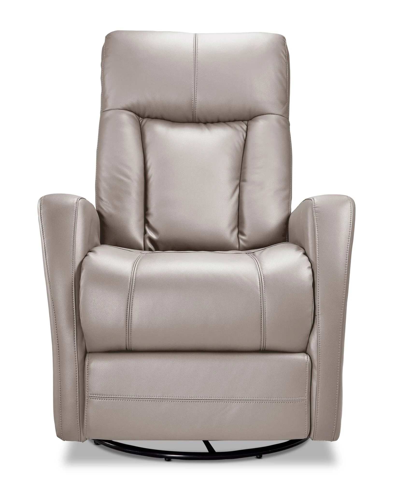Bronco Swivel Glider Recliner - Taupe - Image 2