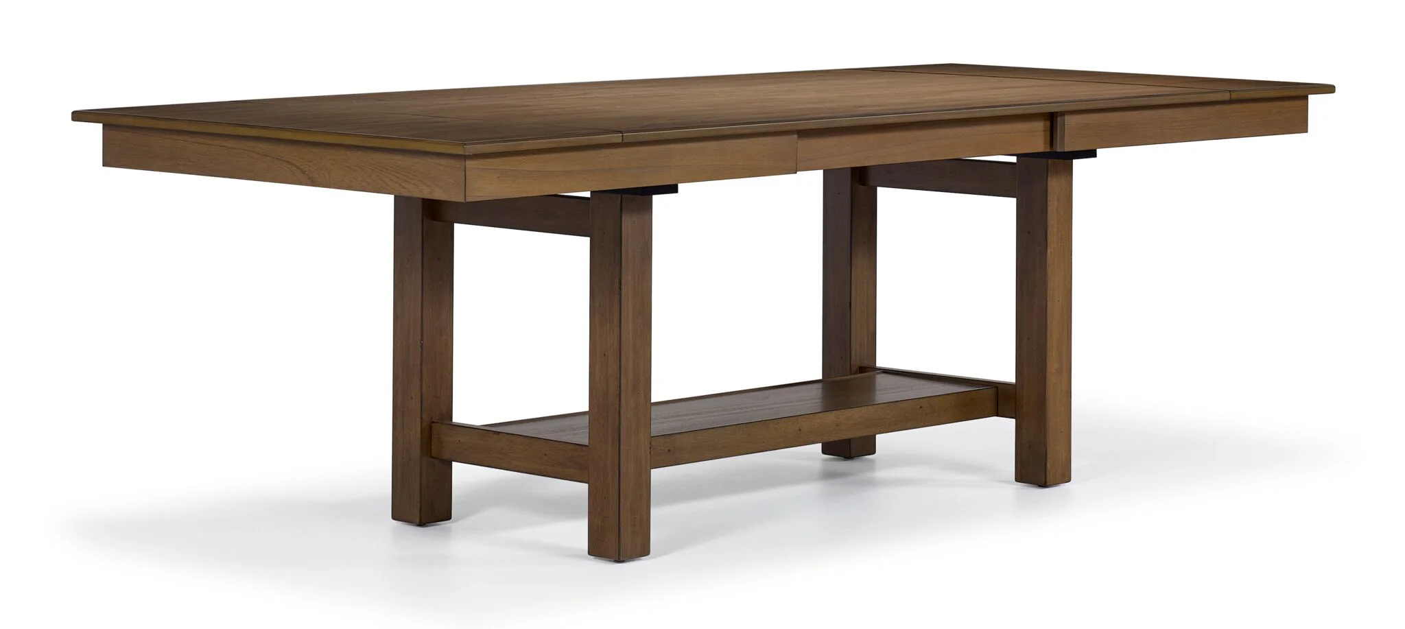 Brook Bay 7 Piece Extendable Dining Set - Sand, Brown - Image 3