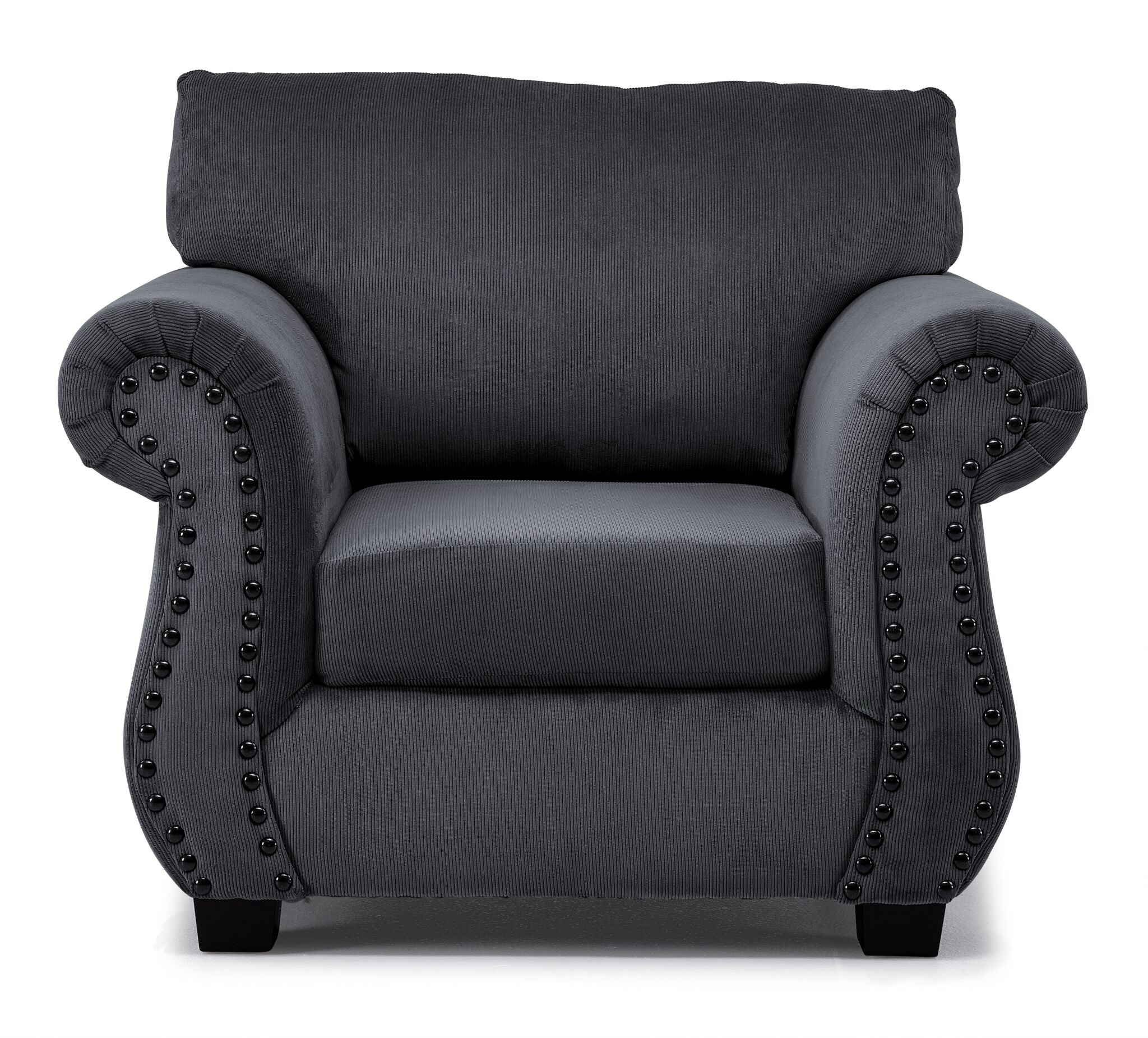 Brooklyn Chair - Grey - Image 2