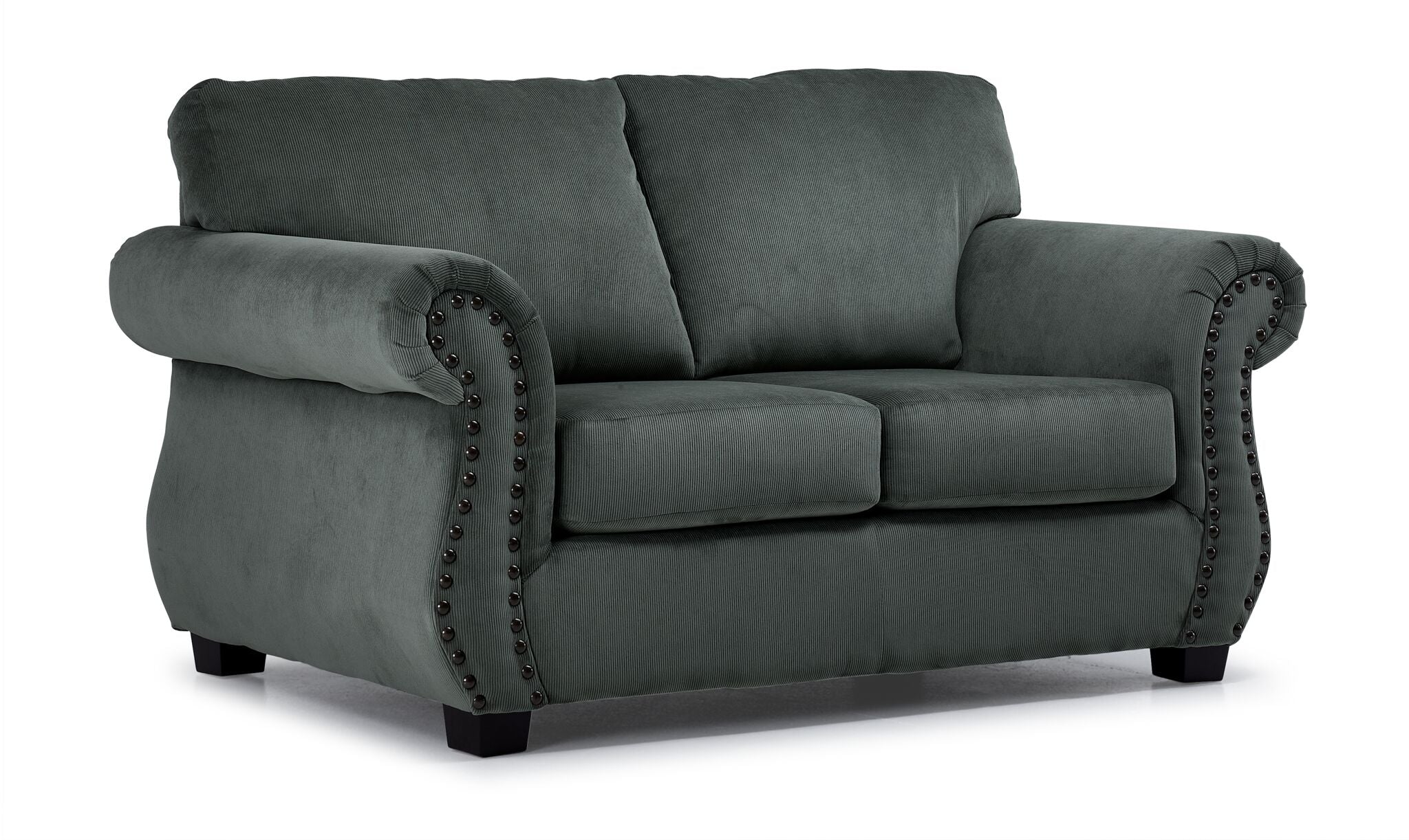 Brooklyn Loveseat - Green - Image 2