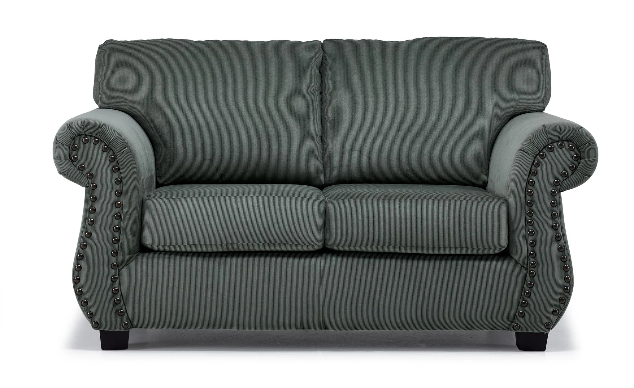 Brooklyn Loveseat - Green - Image 4