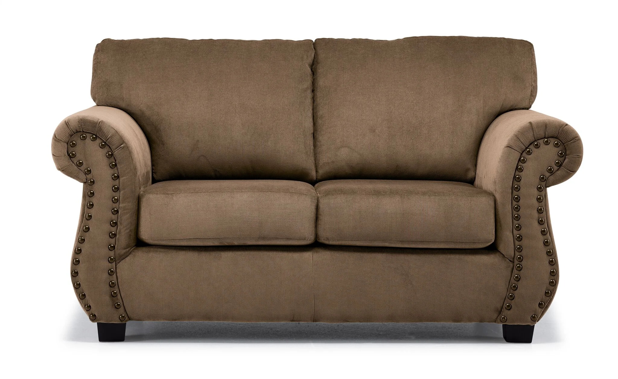 Brooklyn Loveseat - Taupe - Image 2
