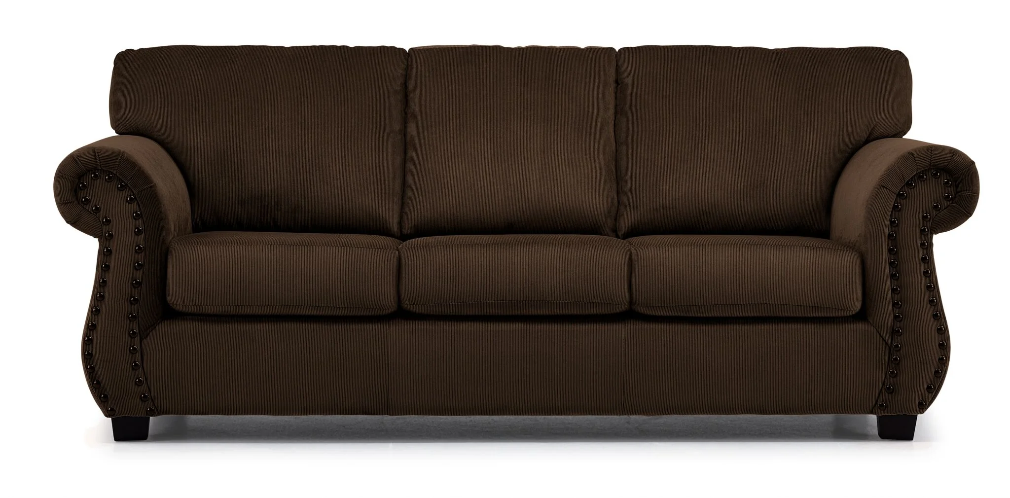 Brooklyn Sofa - Brown - Image 2