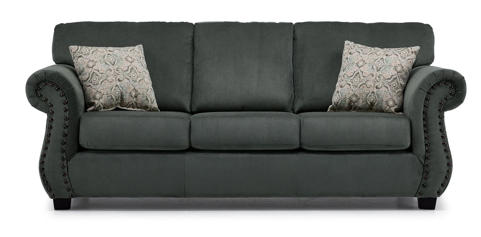 Brooklyn Sofa - Green - Image 3