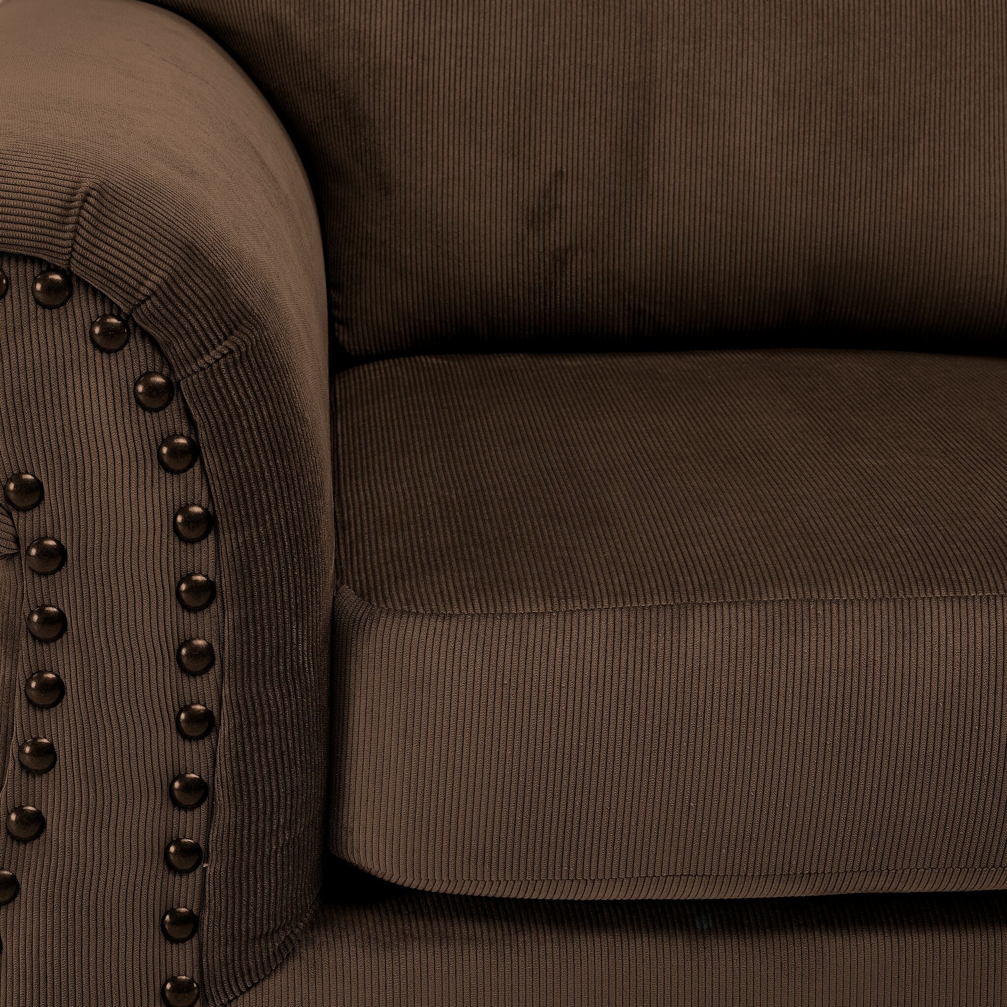 Brooklyn Chair - Brown - Image 3