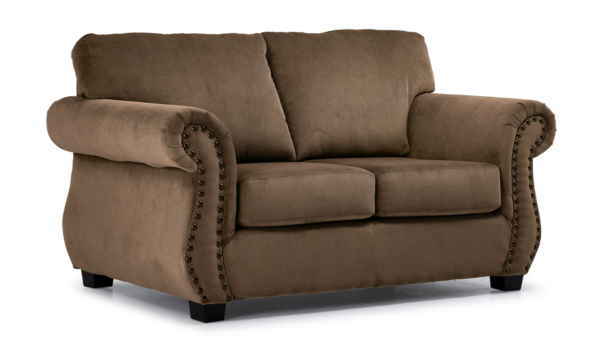Brooklyn Sofa, Loveseat and Chair Set - Taupe - Image 3