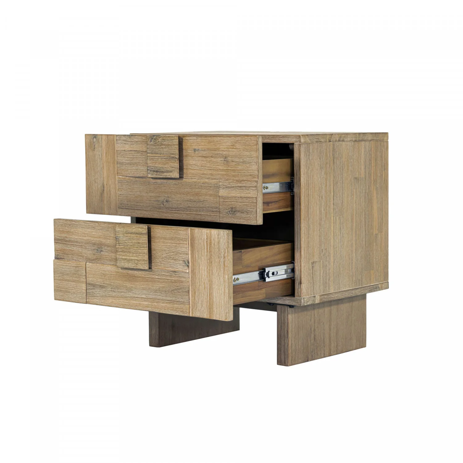 Brumont Nightstand - Brown - Image 5