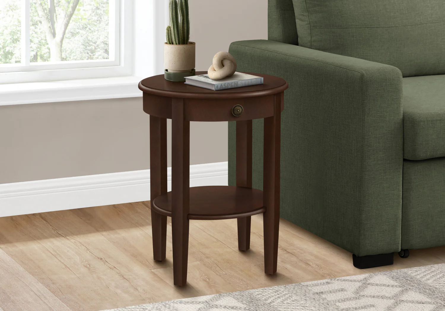 Bryn Side Table - Espresso - Image 2