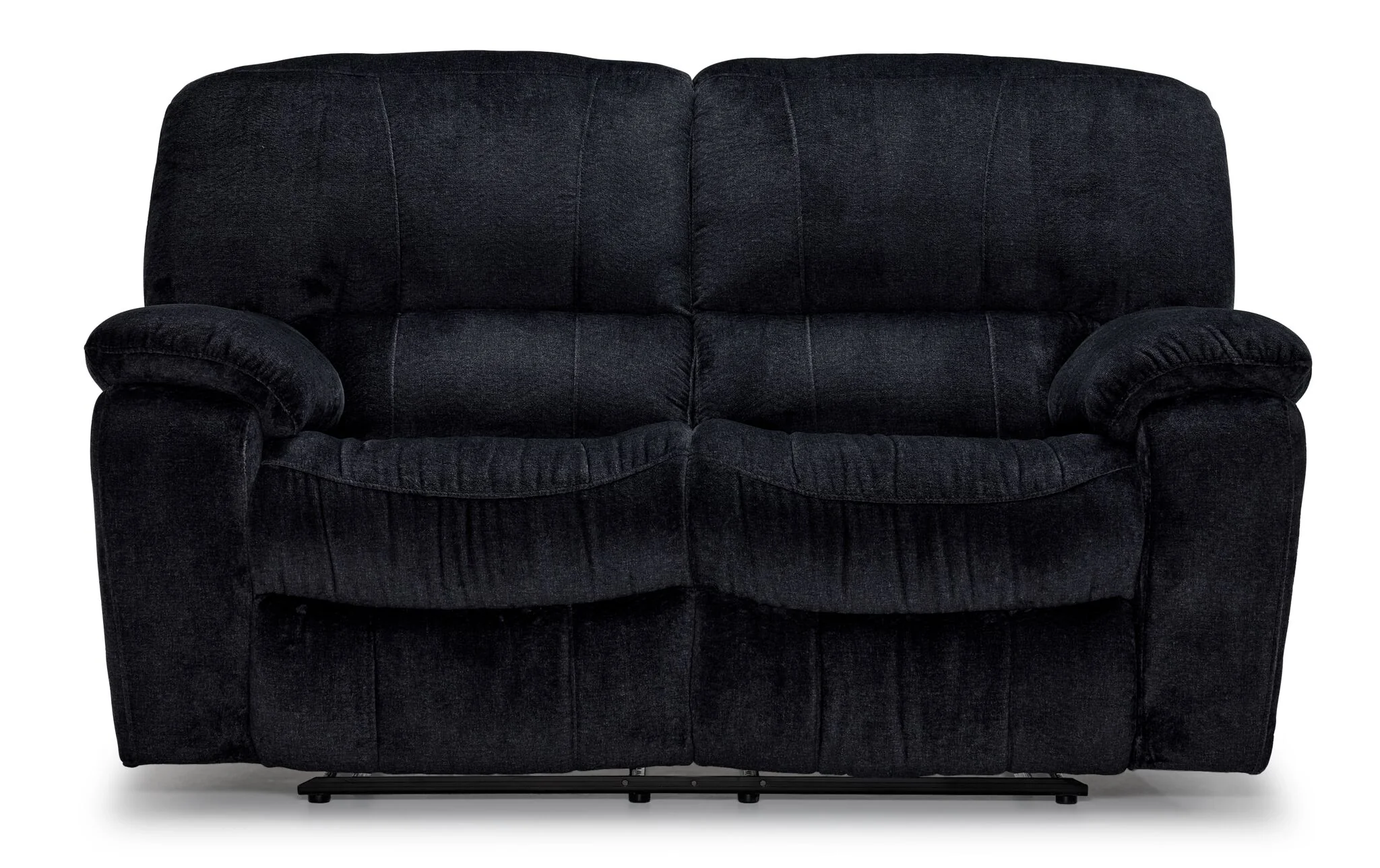 Burma Reclining Loveseat - Graphite - Image 2