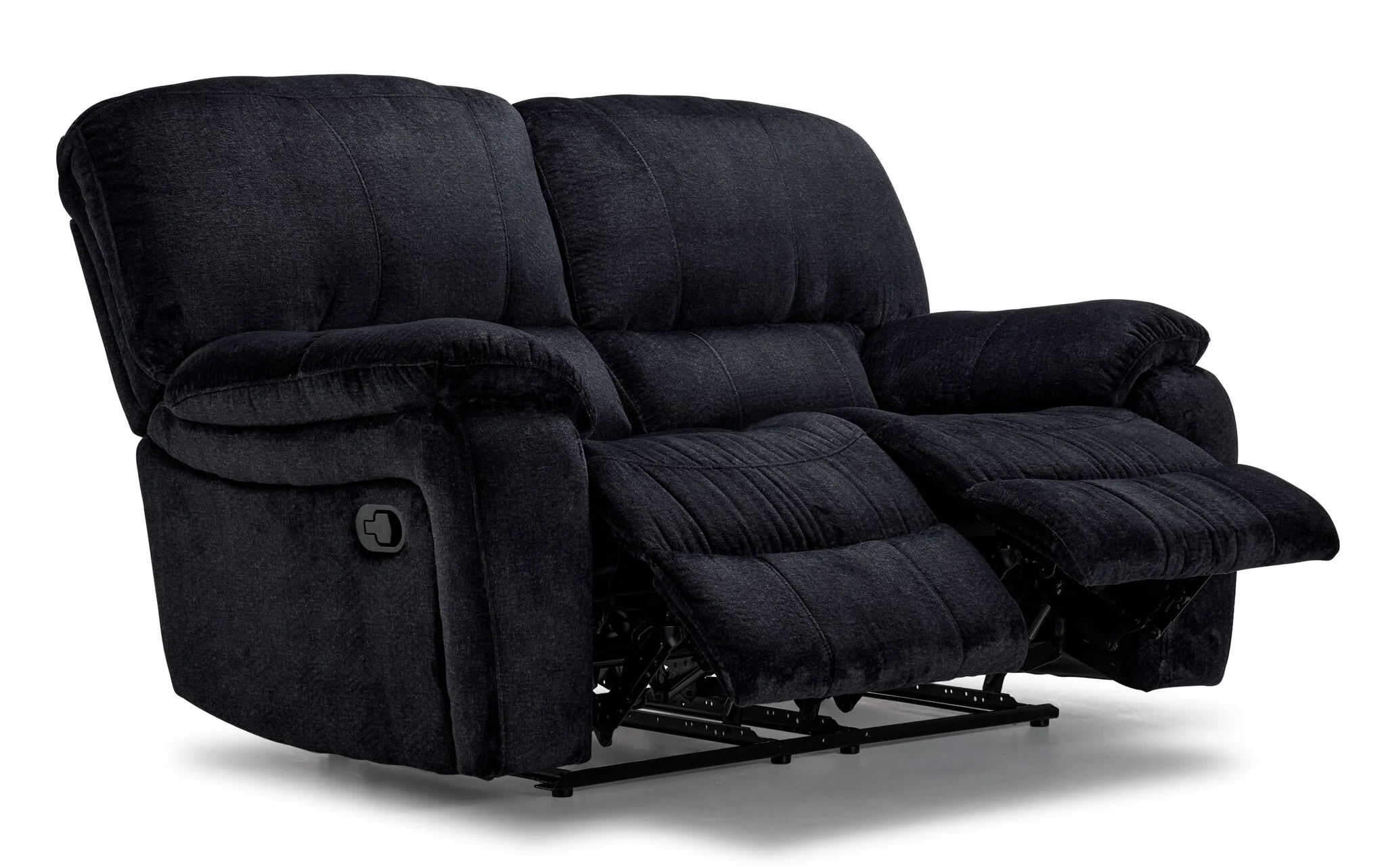 Burma Reclining Loveseat - Graphite - Image 3