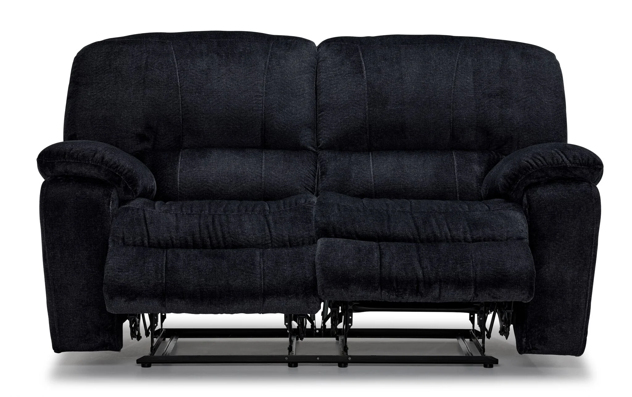 Burma Reclining Loveseat - Graphite - Image 4