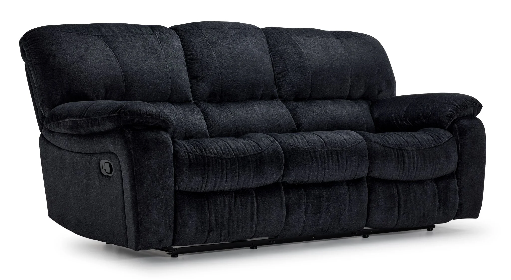 Burma Reclining Sofa and Chair Set - Graphite - Image 2