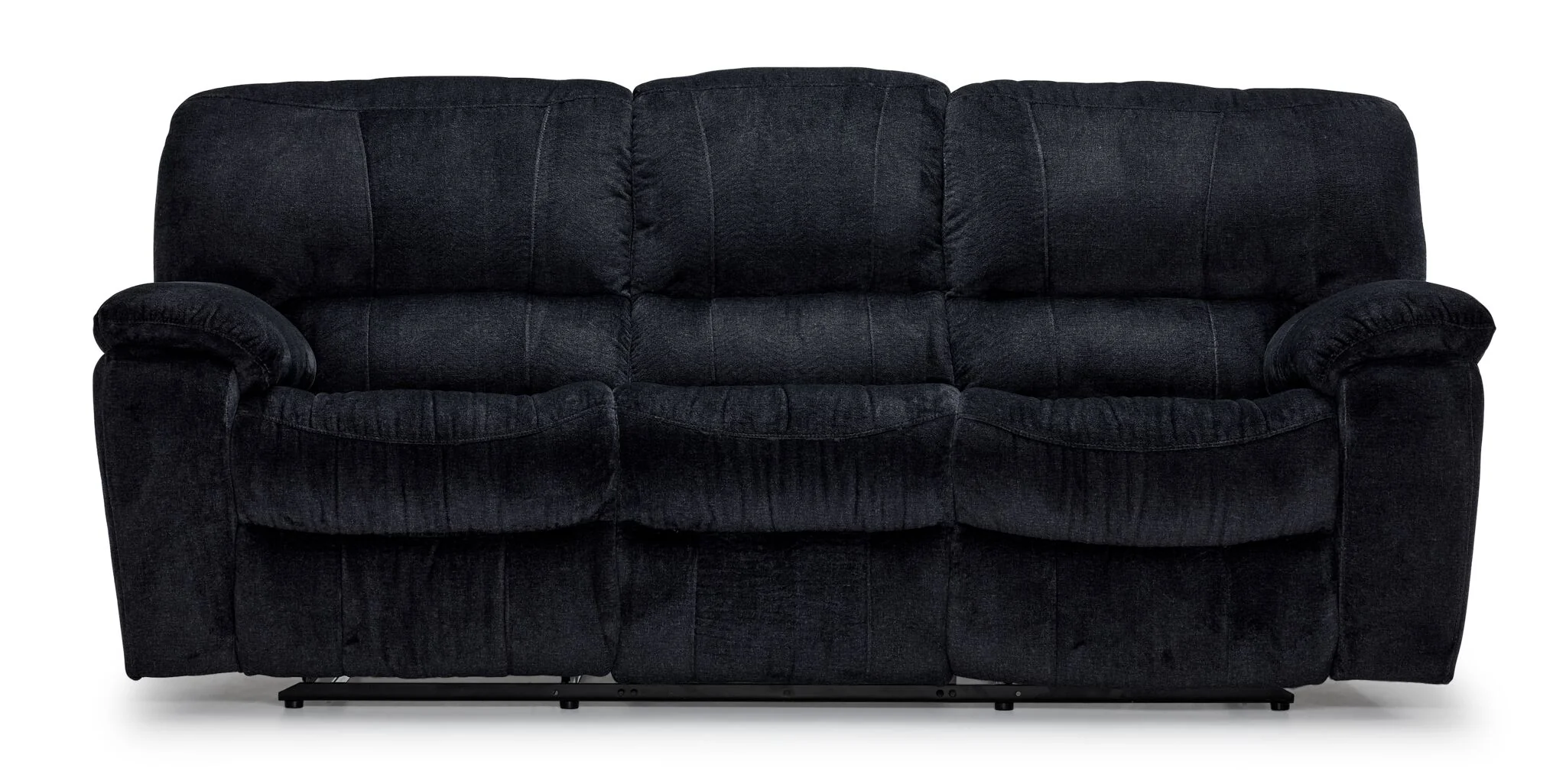 Burma Reclining Sofa - Graphite - Image 2