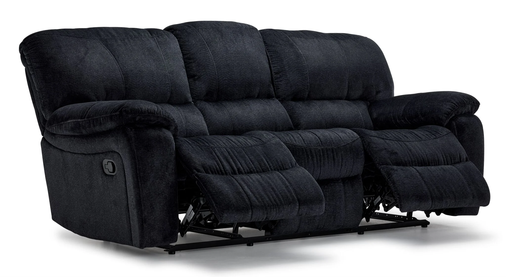 Burma Reclining Sofa - Graphite - Image 3
