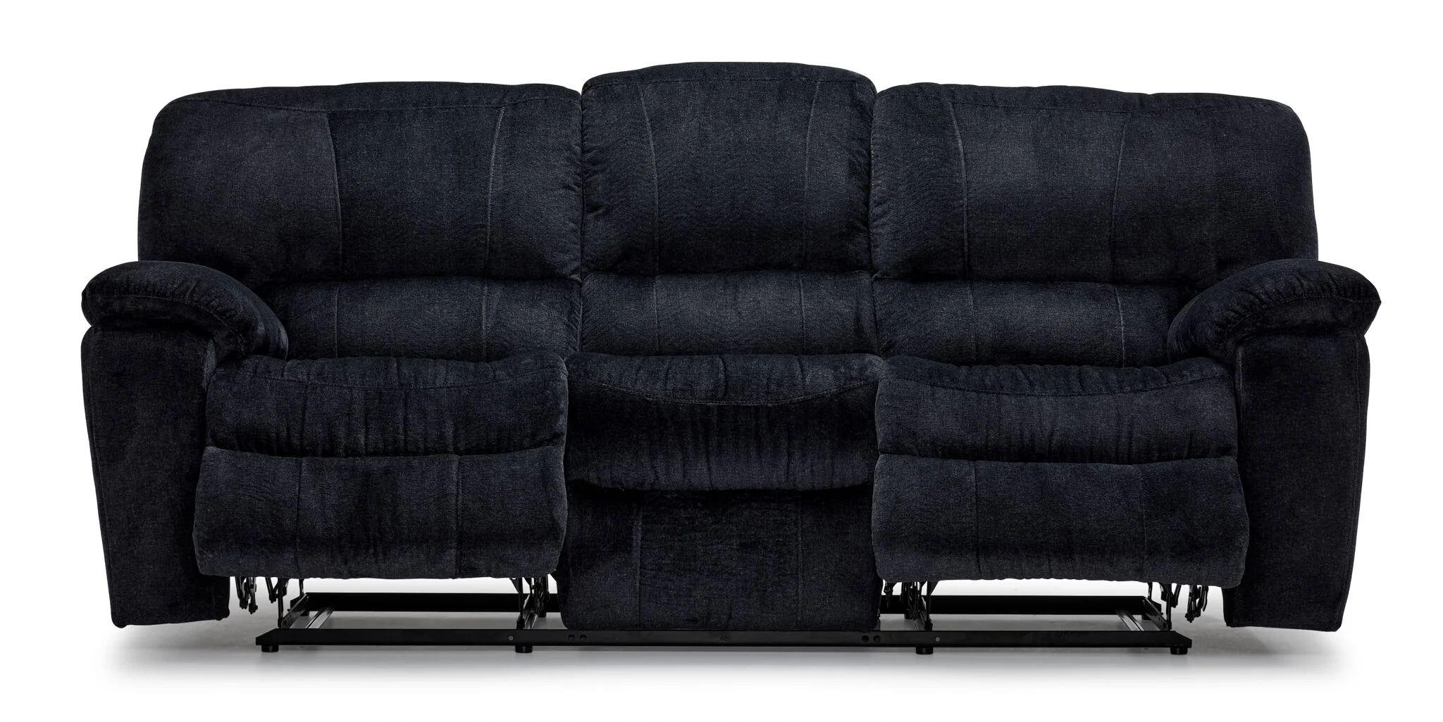 Burma Reclining Sofa - Graphite - Image 4