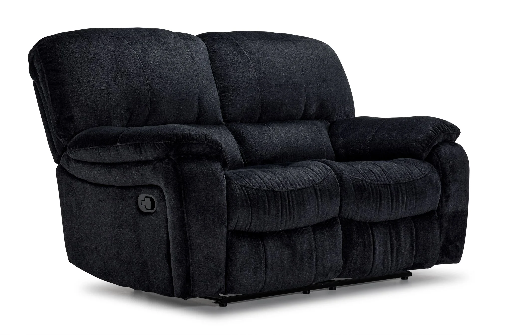 Burma Reclining Sofa, Loveseat and Chair Set - Graphite - Image 3