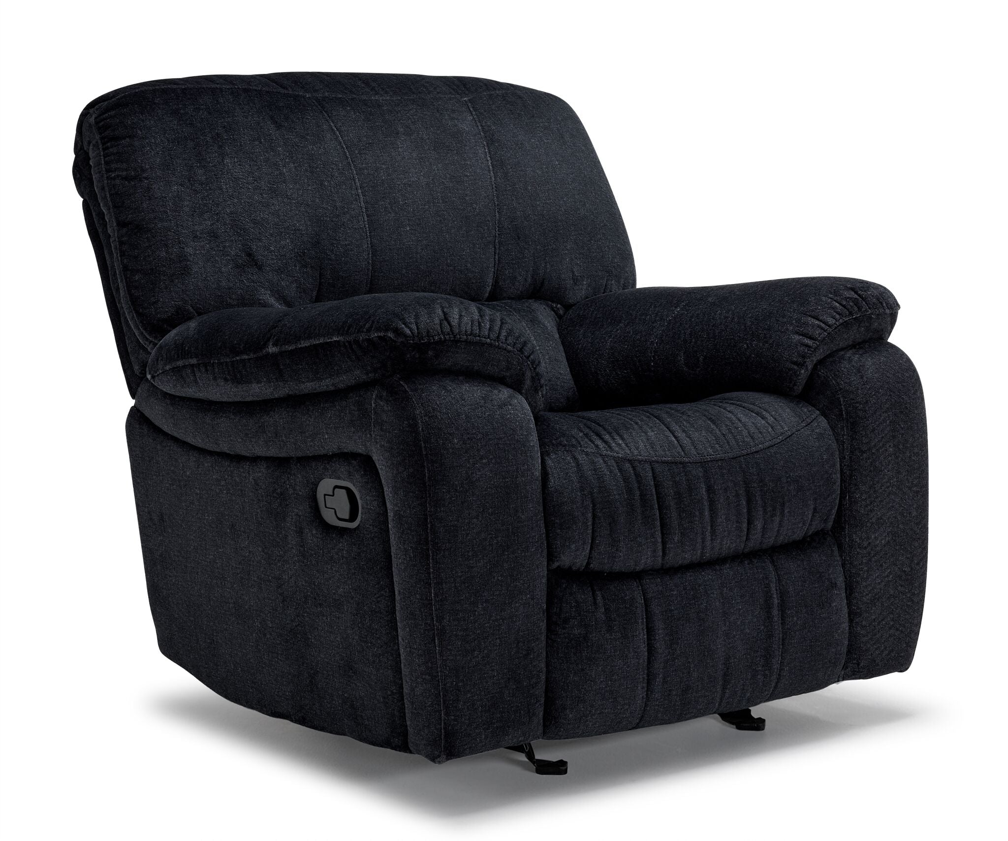 Burma Reclining Sofa, Loveseat and Chair Set - Graphite - Image 4