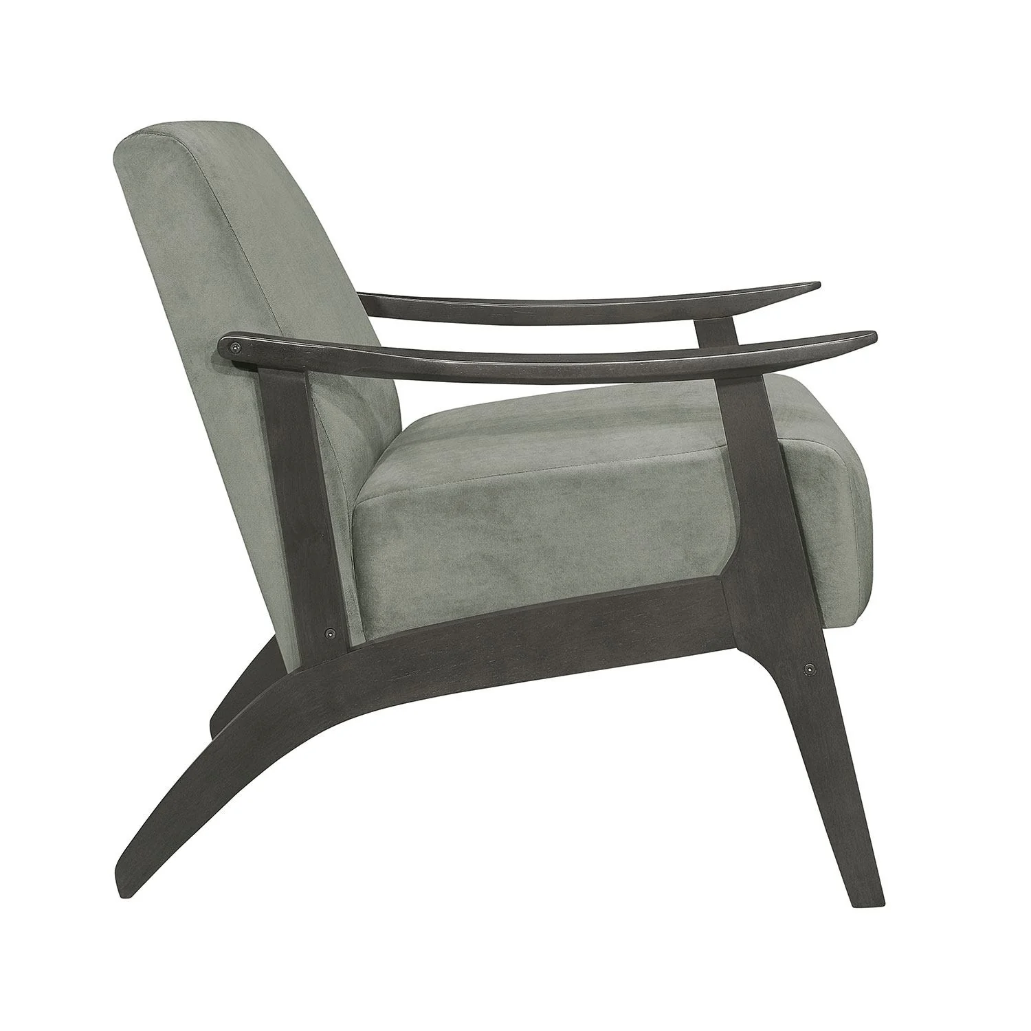 Byron Accent Chair - Grey - Image 4