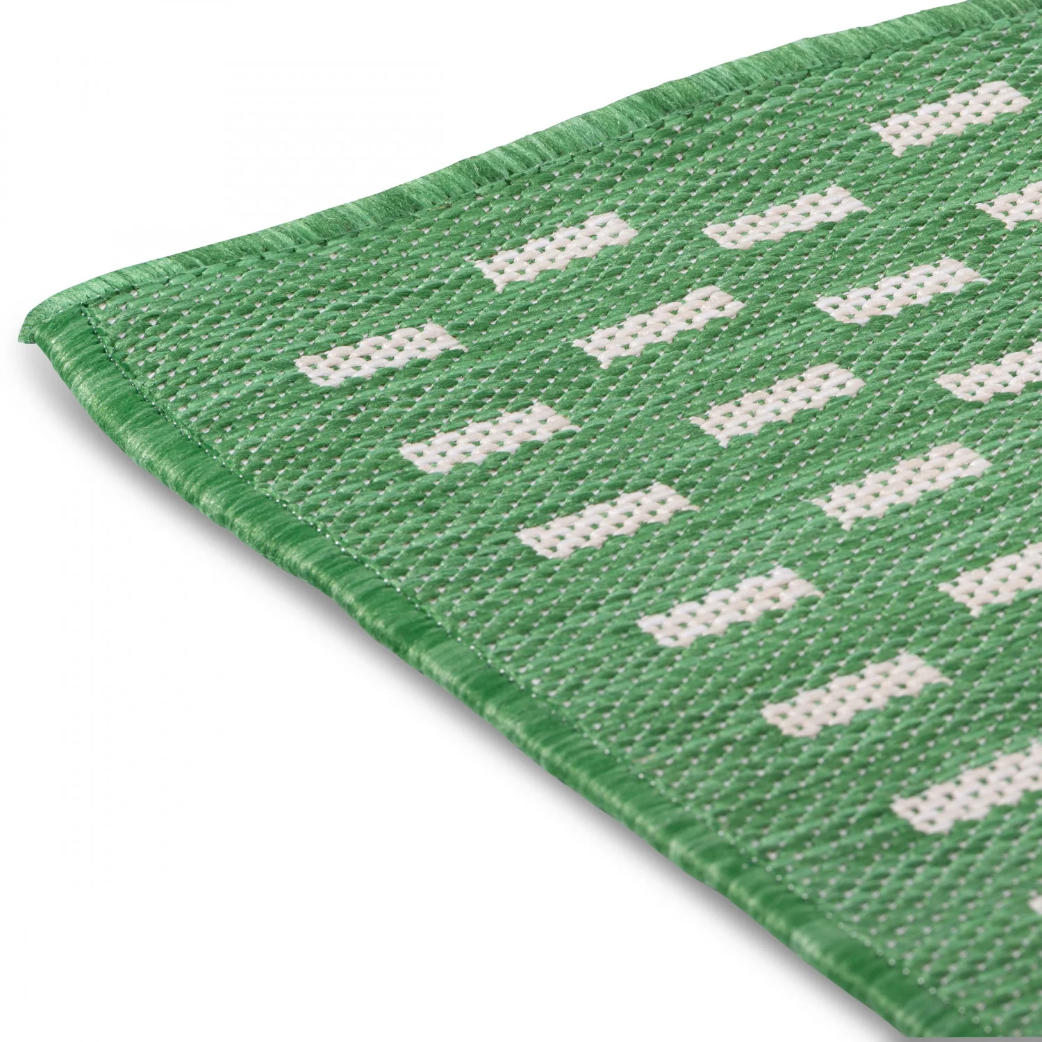 Cabana Casual Indoor/Outdoor Rug - 5' x 7' - Green - Image 4