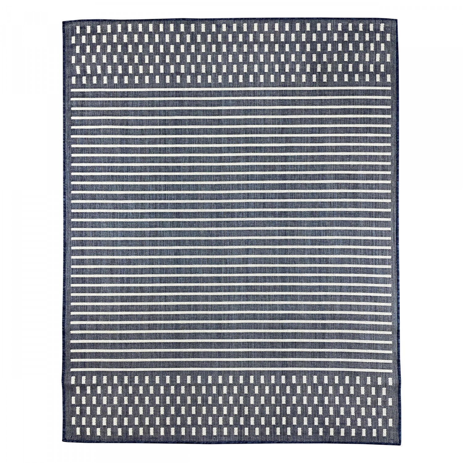 Cabana Casual Indoor/Outdoor Rug - 8' x 10' - Blue - Image 2
