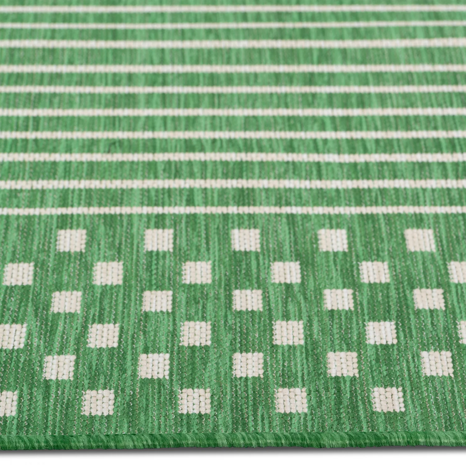 Cabana Casual Indoor/Outdoor Rug - 8' x 10' - Green - Image 3